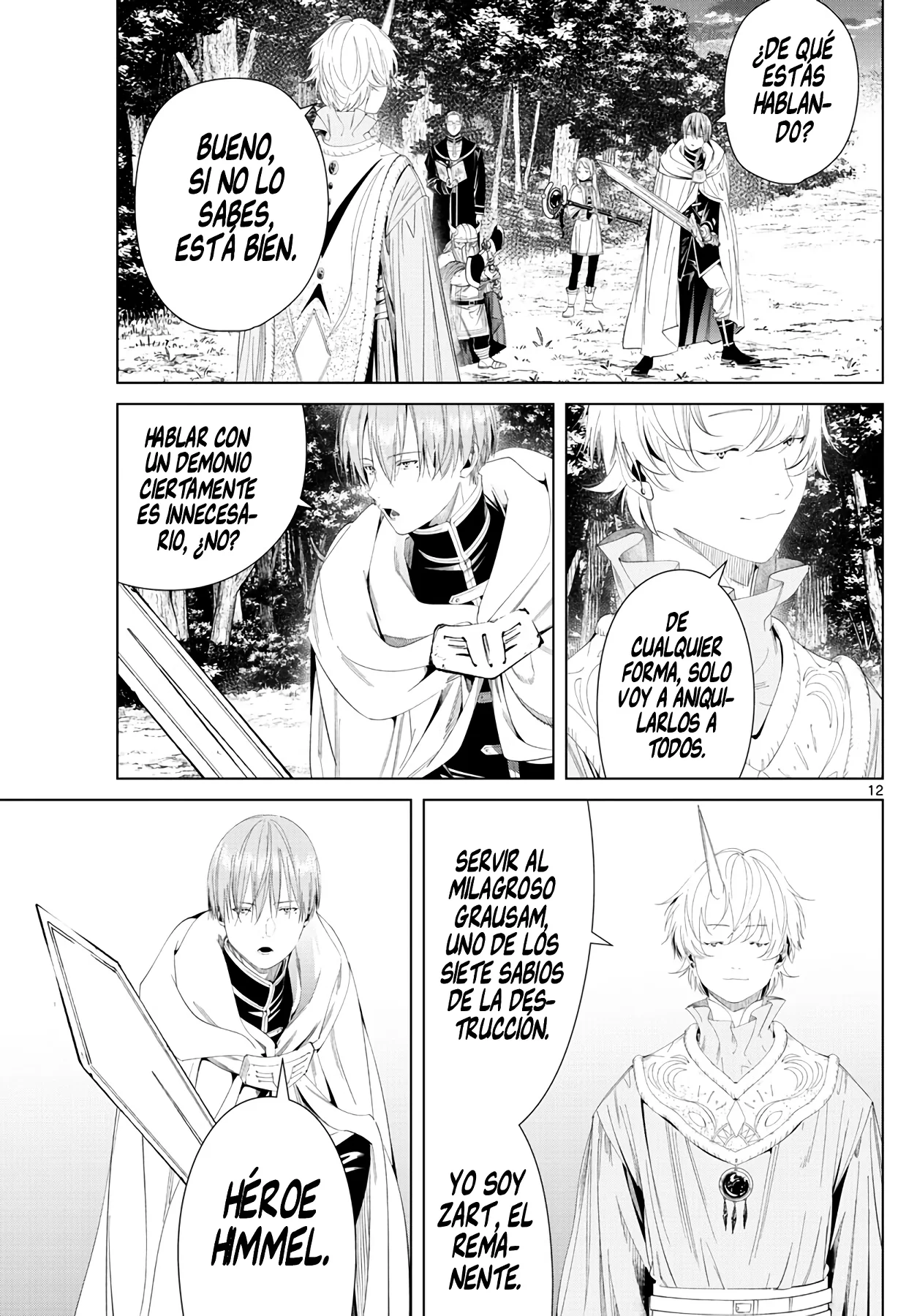 Página 14 — Sousou no Frieren Capítulo 108