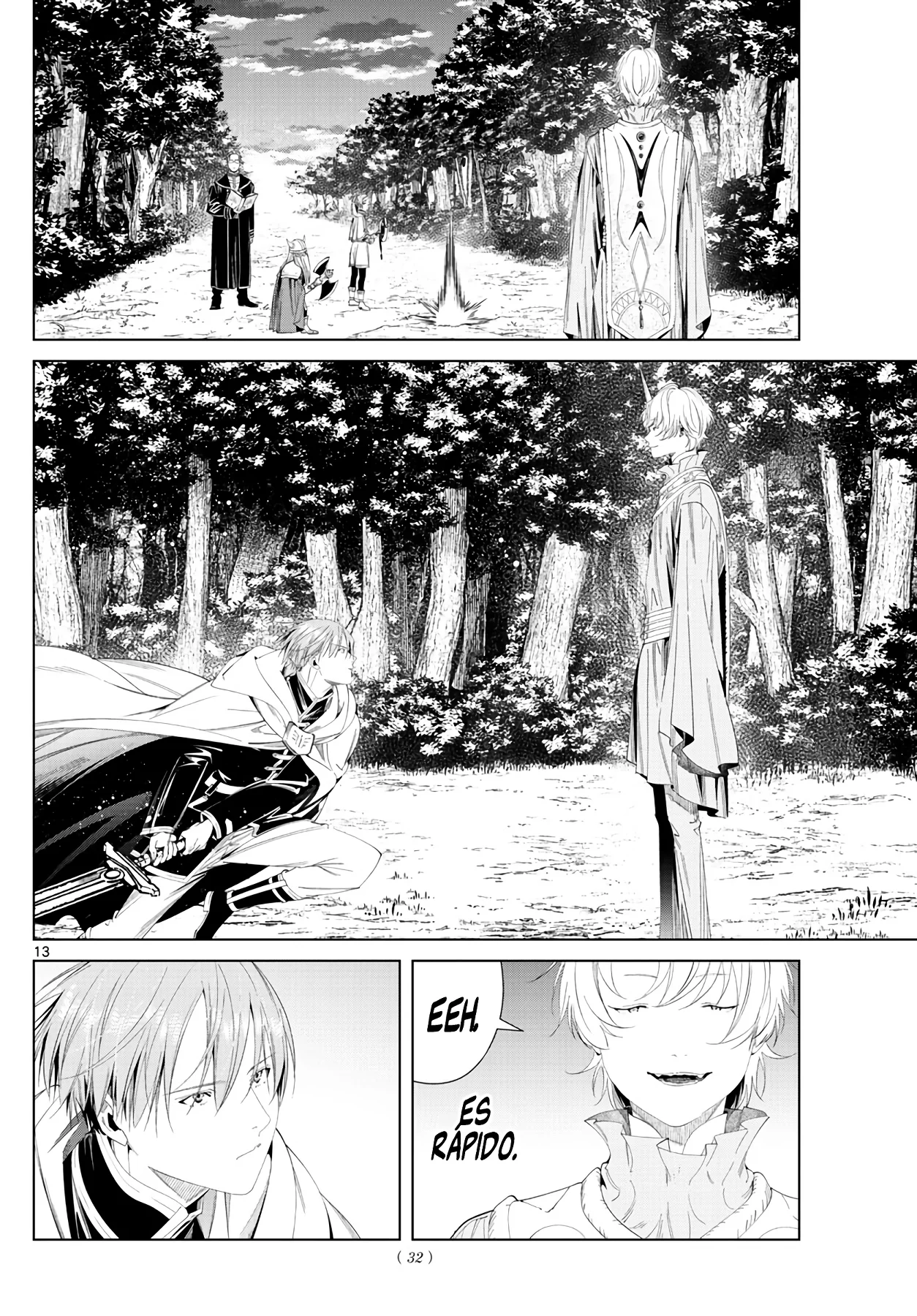 Página 15 — Sousou no Frieren Capítulo 108