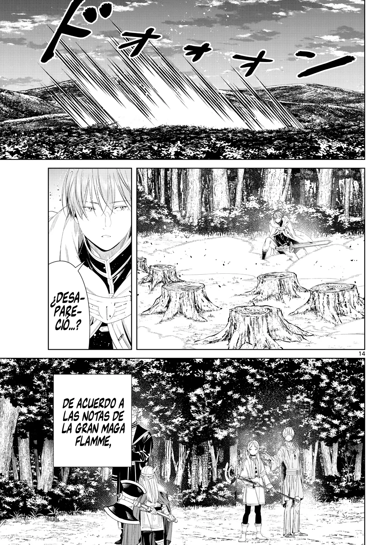 Página 16 — Sousou no Frieren Capítulo 108