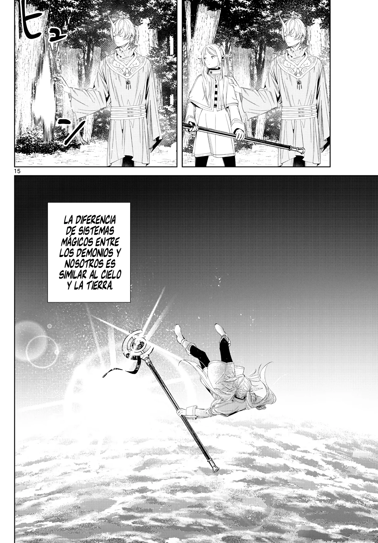 Página 17 — Sousou no Frieren Capítulo 108