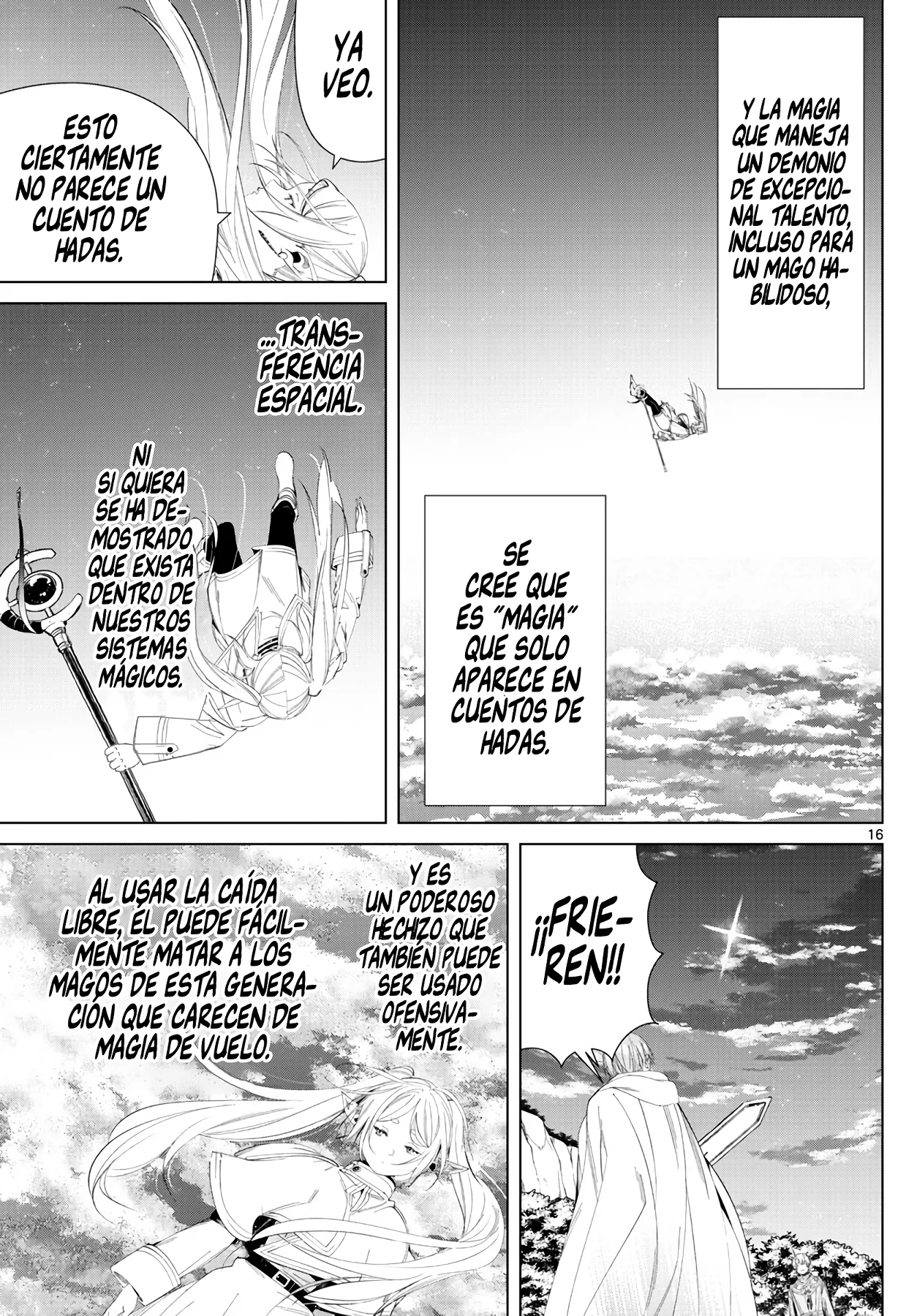Página 18 — Sousou no Frieren Capítulo 108