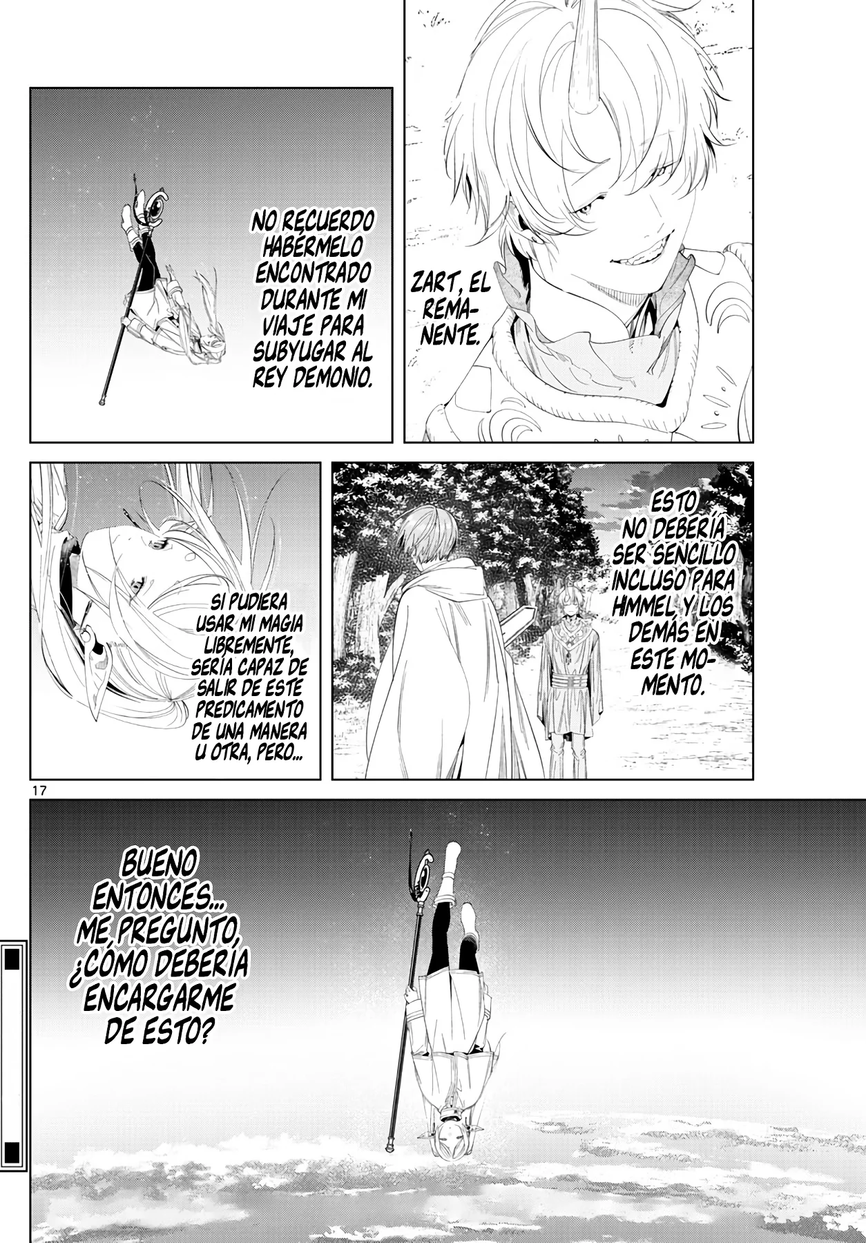 Página 19 — Sousou no Frieren Capítulo 108