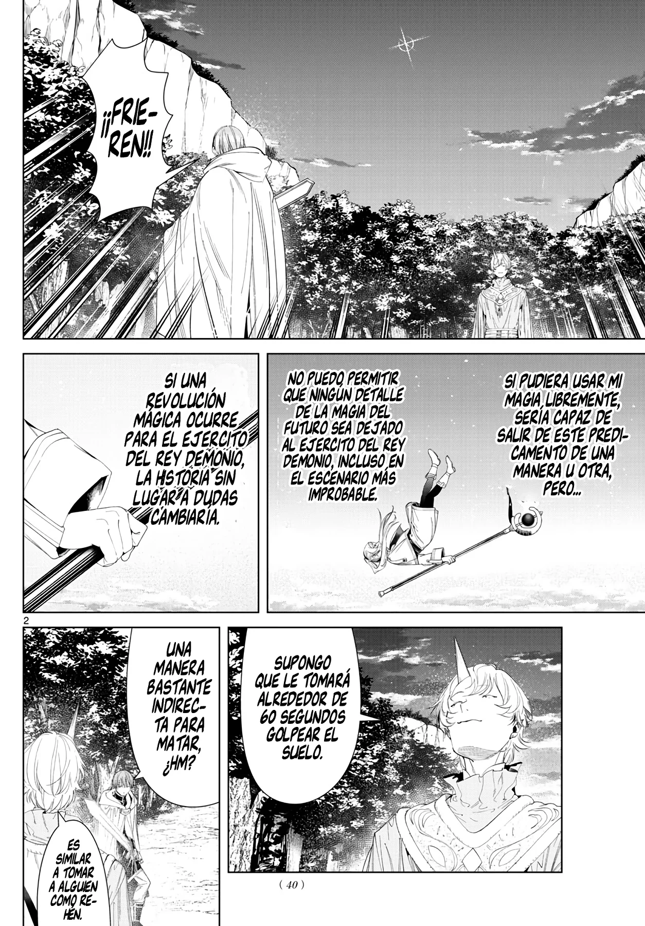 Página 3 — Sousou no Frieren Capítulo 109
