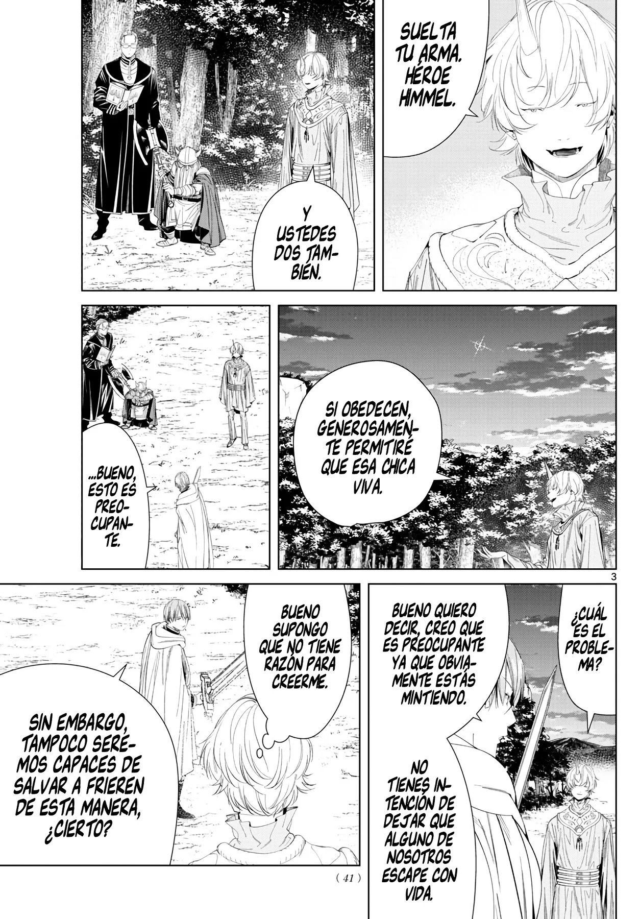Página 4 — Sousou no Frieren Capítulo 109