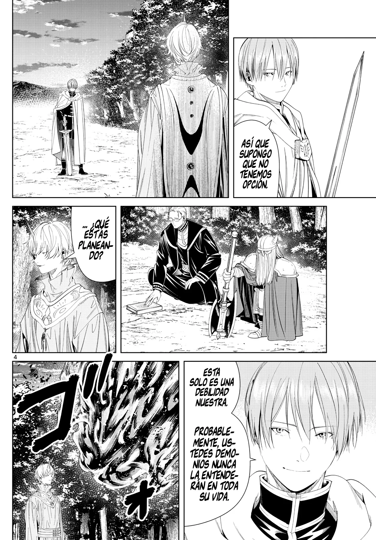 Página 5 — Sousou no Frieren Capítulo 109