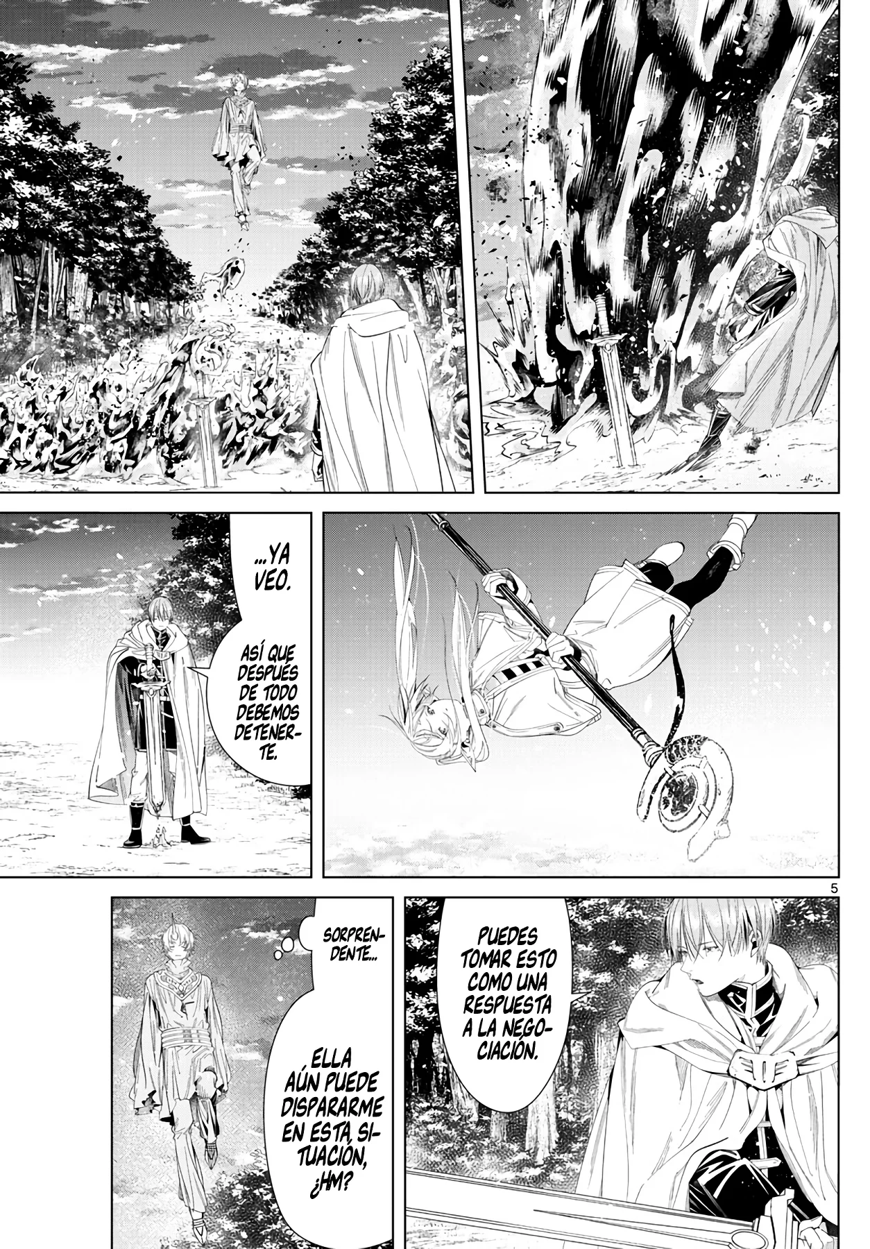 Página 6 — Sousou no Frieren Capítulo 109