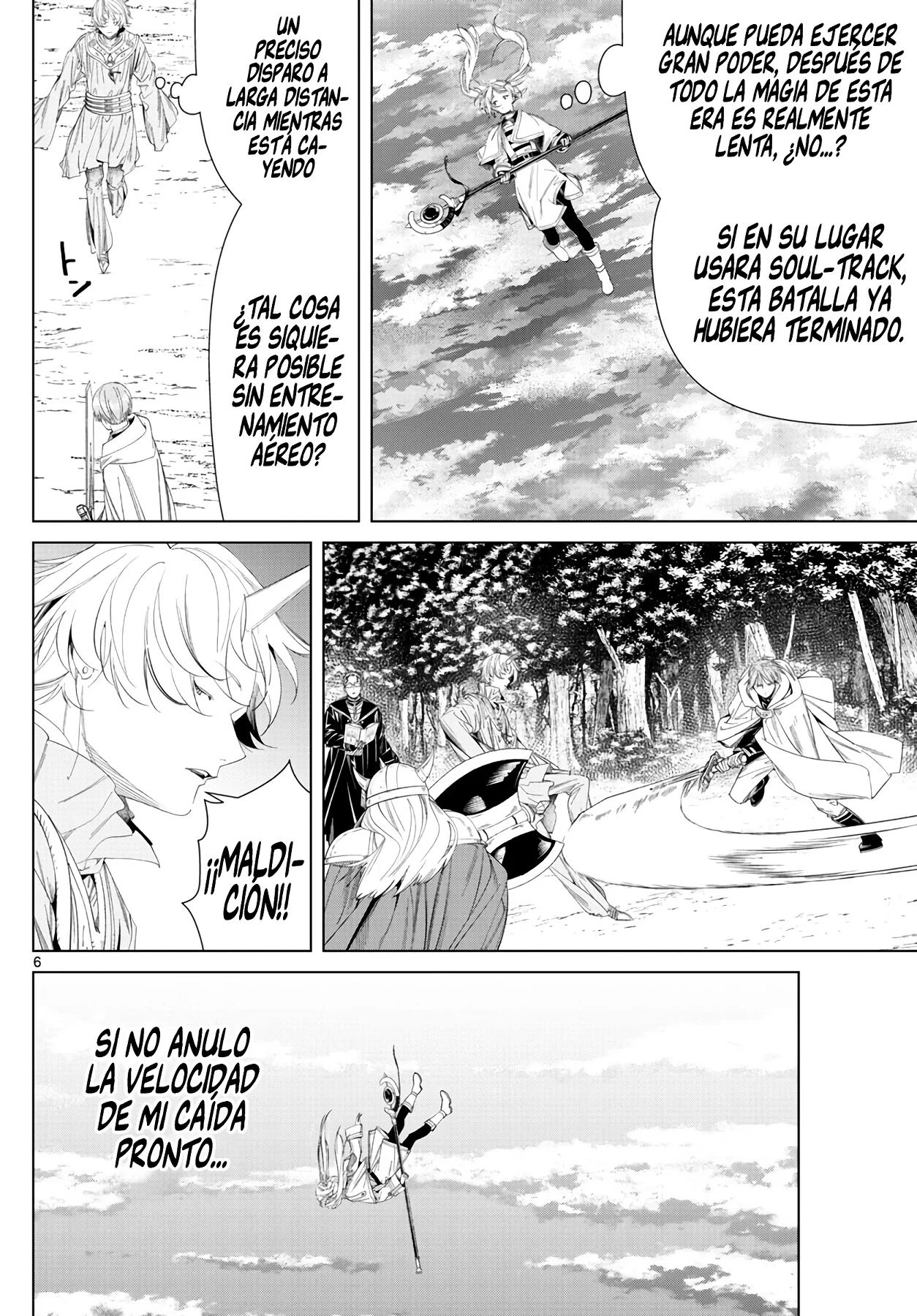 Página 7 — Sousou no Frieren Capítulo 109