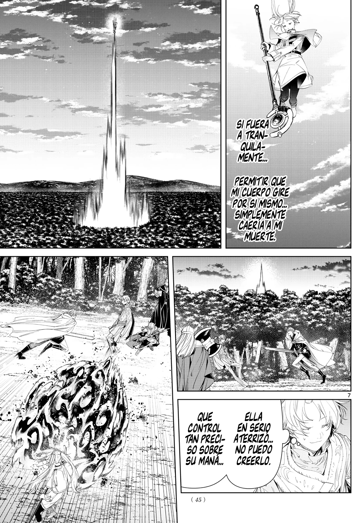 Página 8 — Sousou no Frieren Capítulo 109