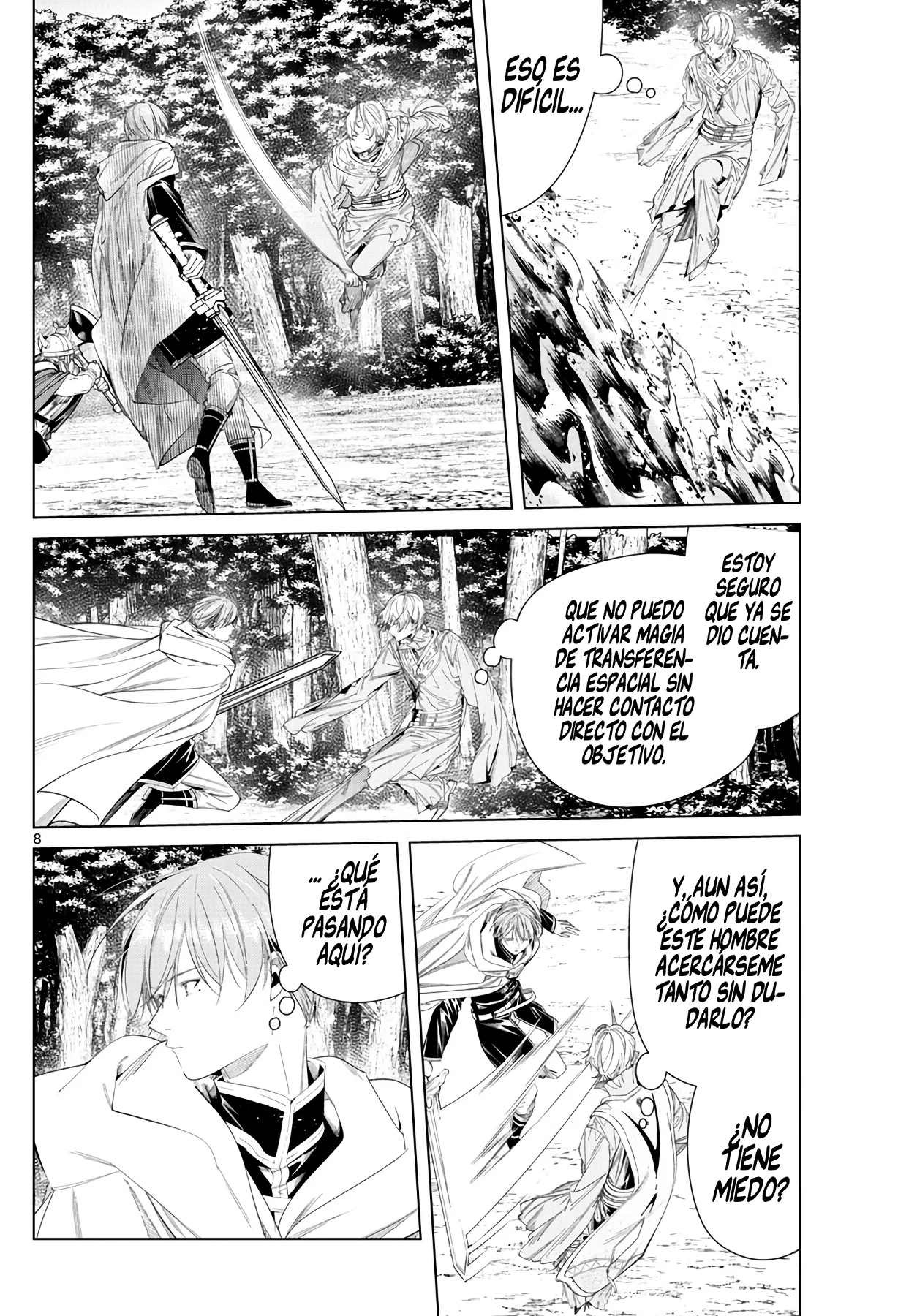 Página 9 — Sousou no Frieren Capítulo 109