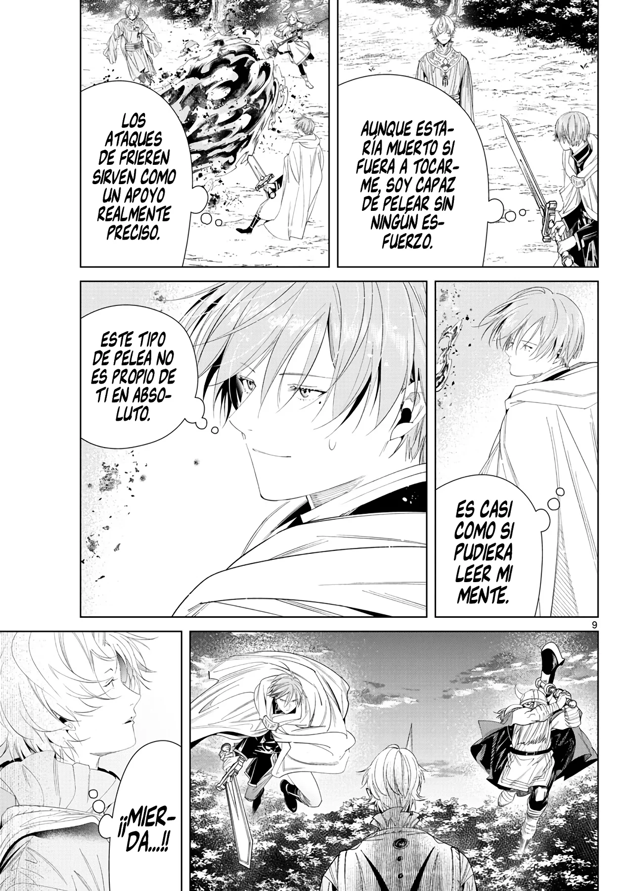 Página 10 — Sousou no Frieren Capítulo 109