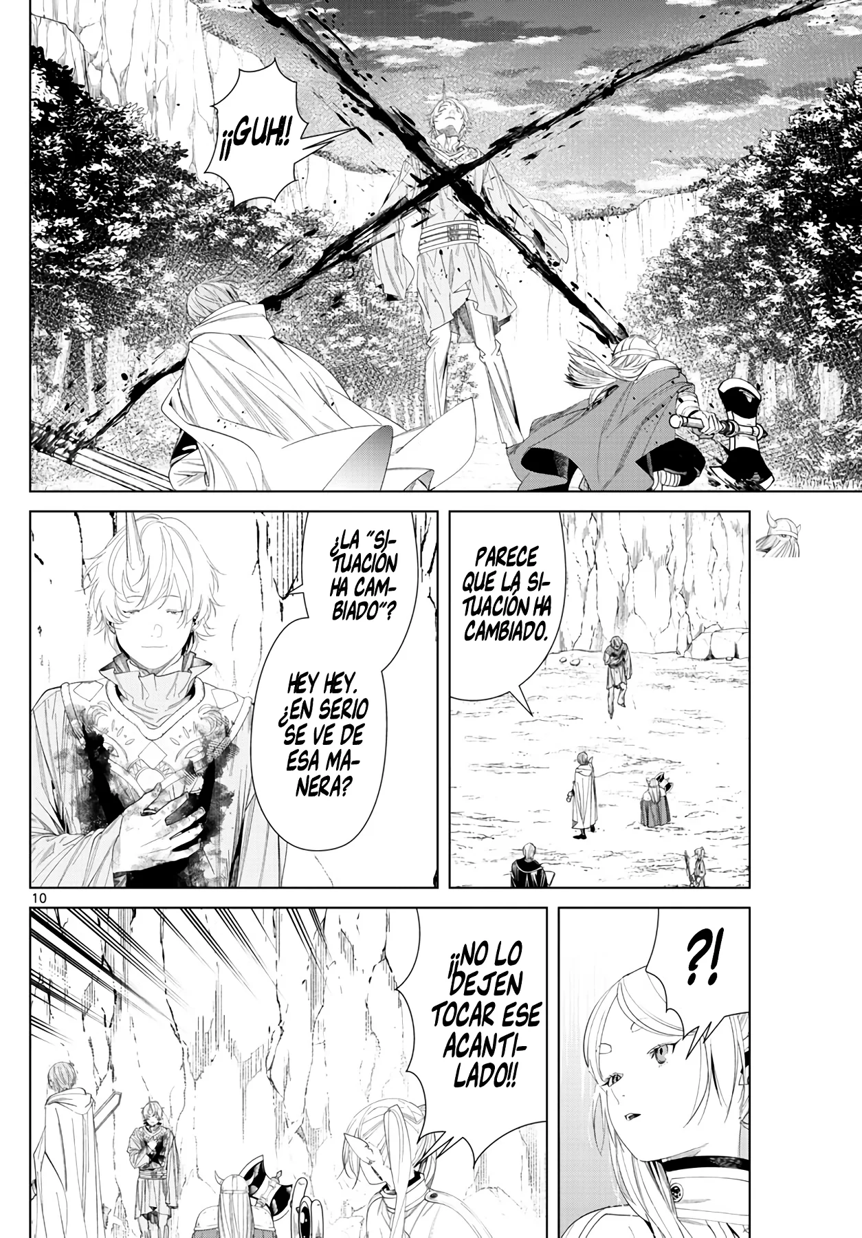 Página 11 — Sousou no Frieren Capítulo 109