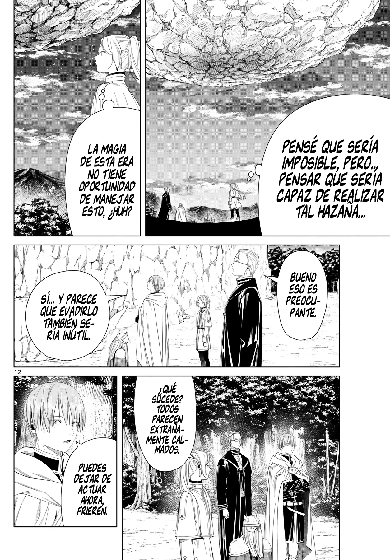 Página 12 — Sousou no Frieren Capítulo 109