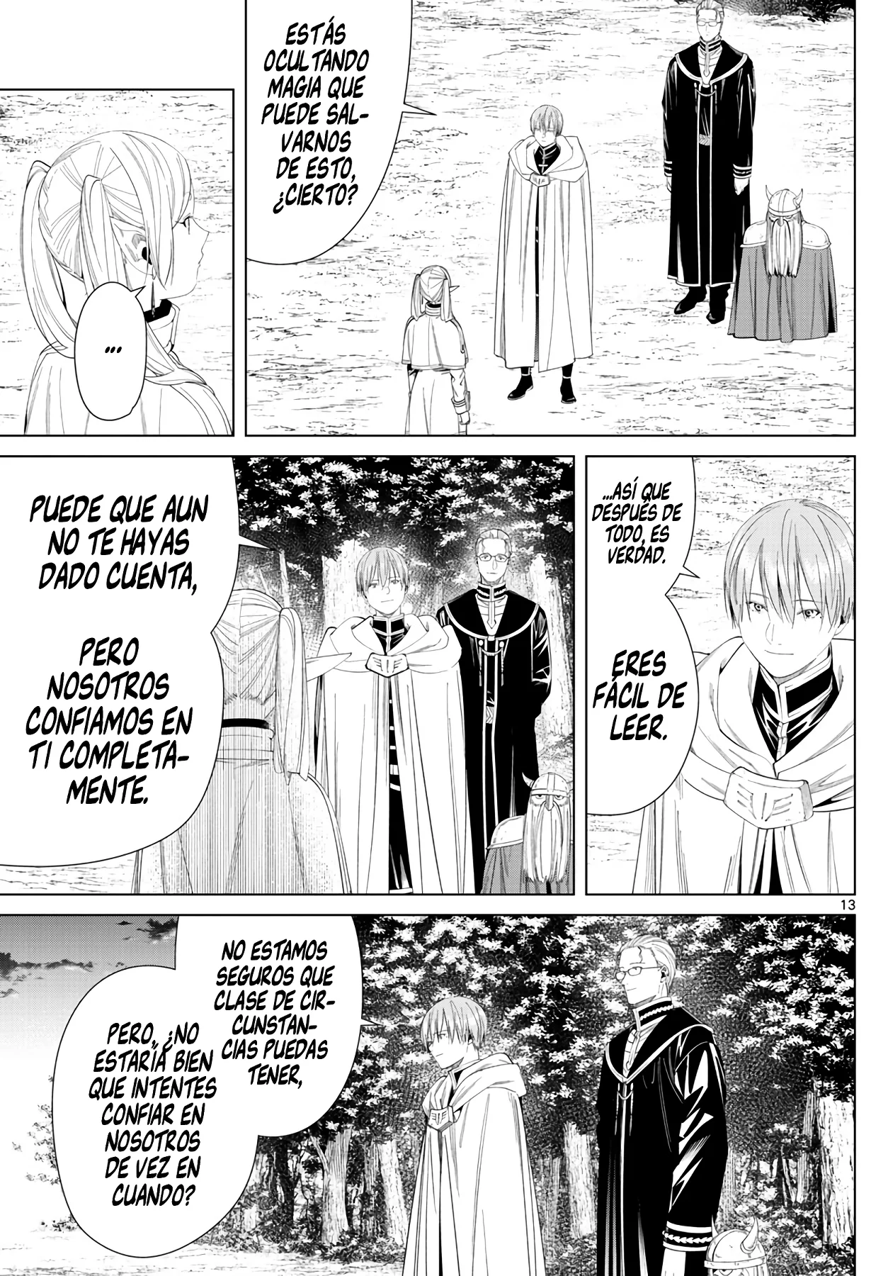Página 13 — Sousou no Frieren Capítulo 109