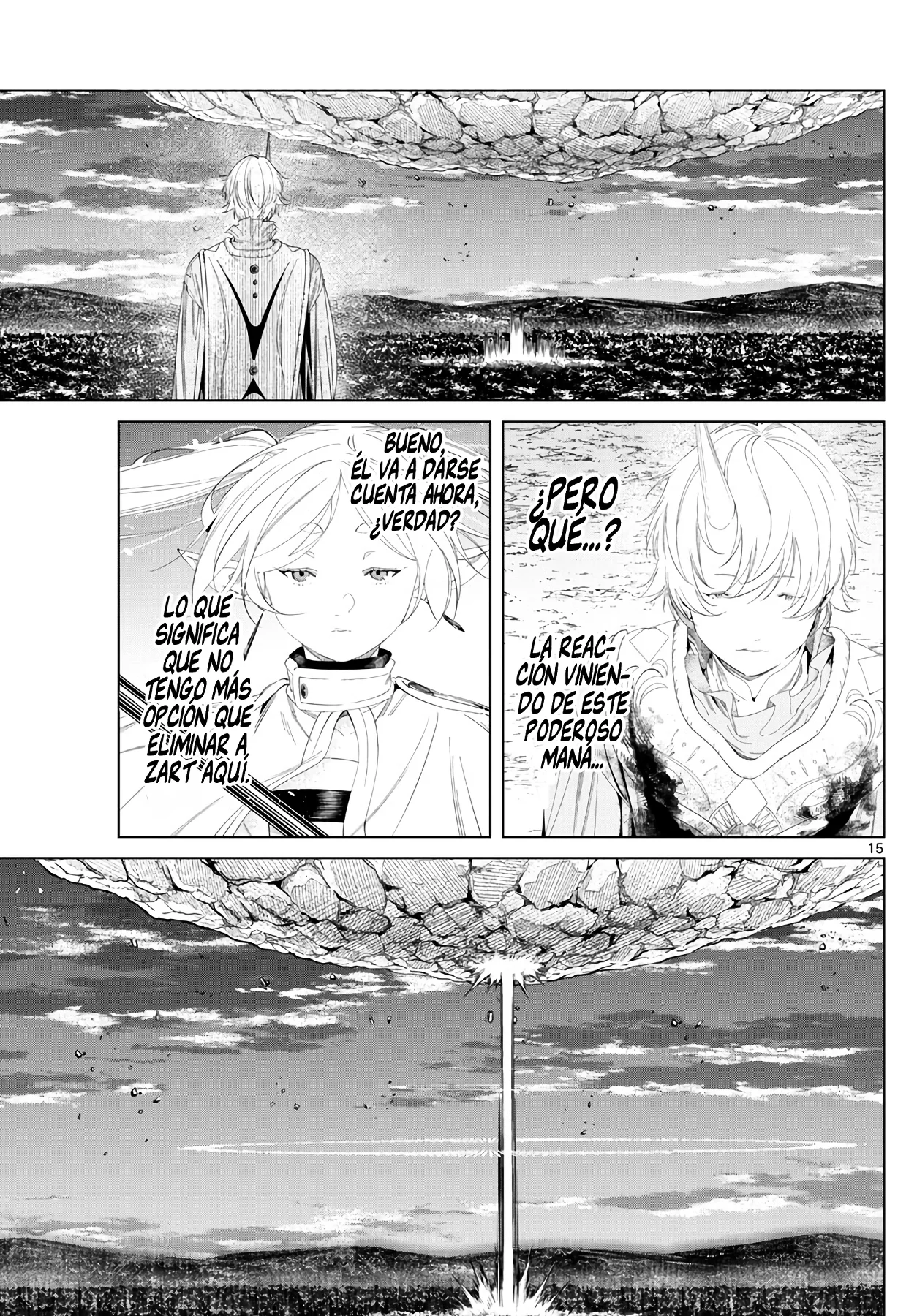 Página 15 — Sousou no Frieren Capítulo 109