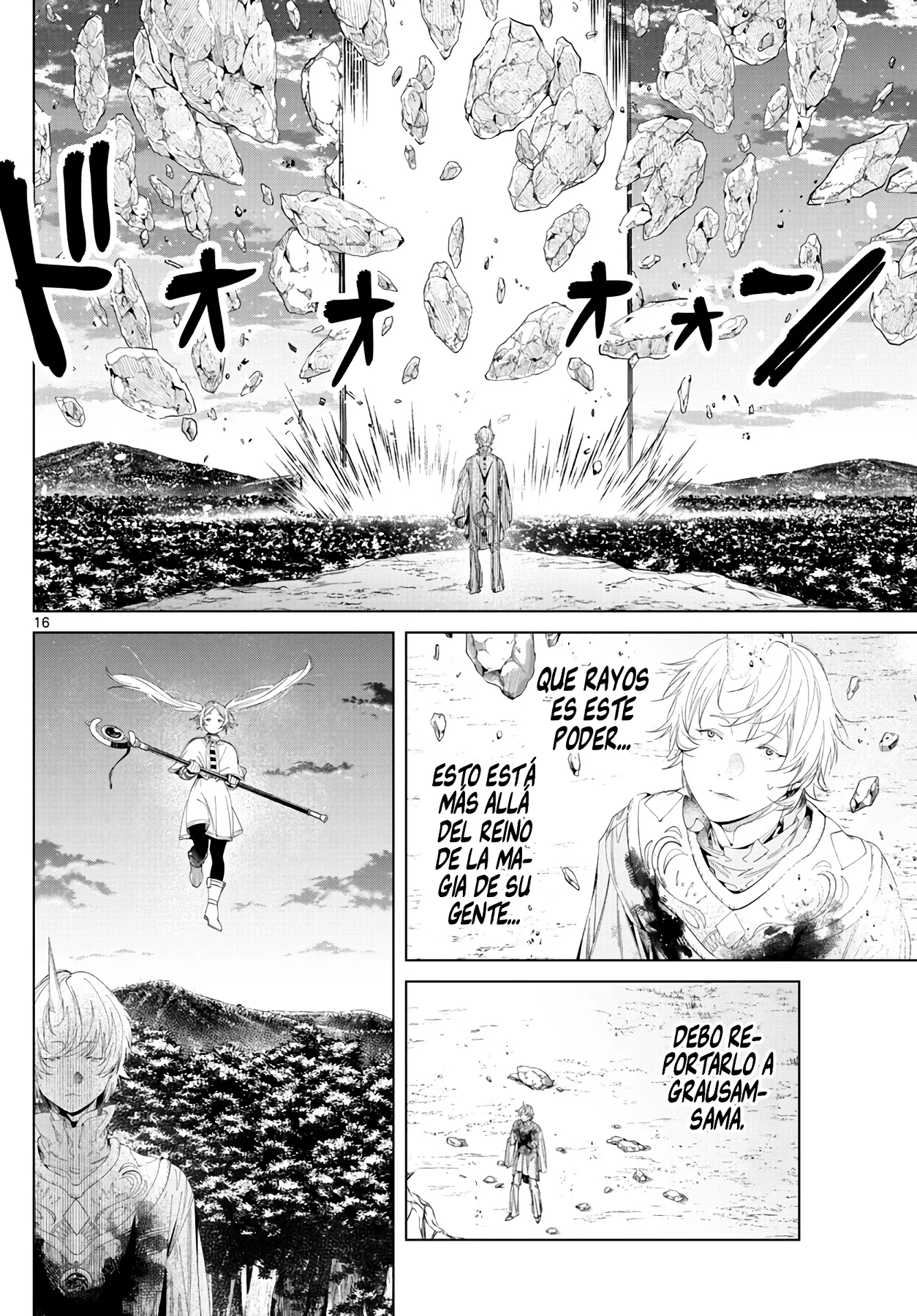 Página 16 — Sousou no Frieren Capítulo 109
