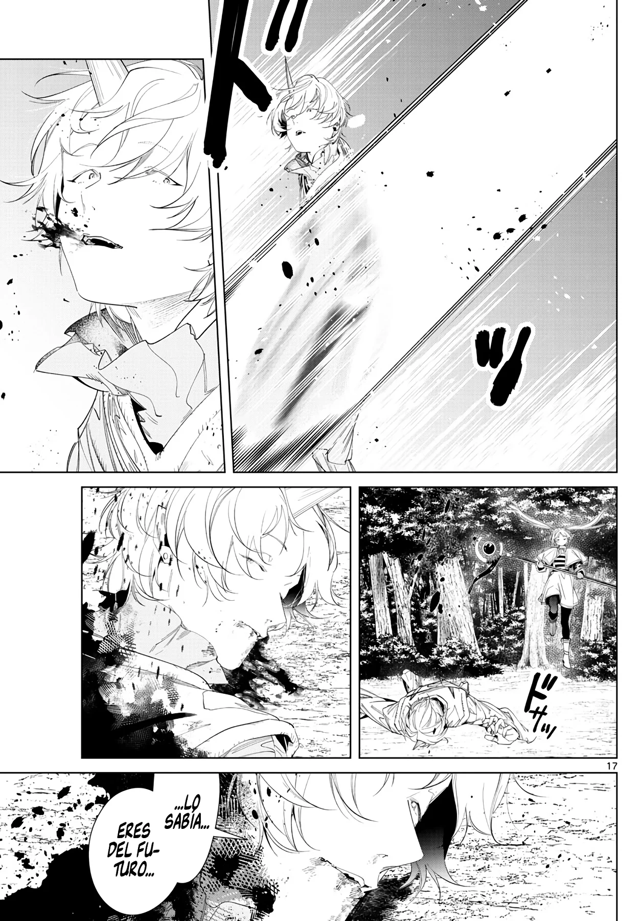 Página 17 — Sousou no Frieren Capítulo 109