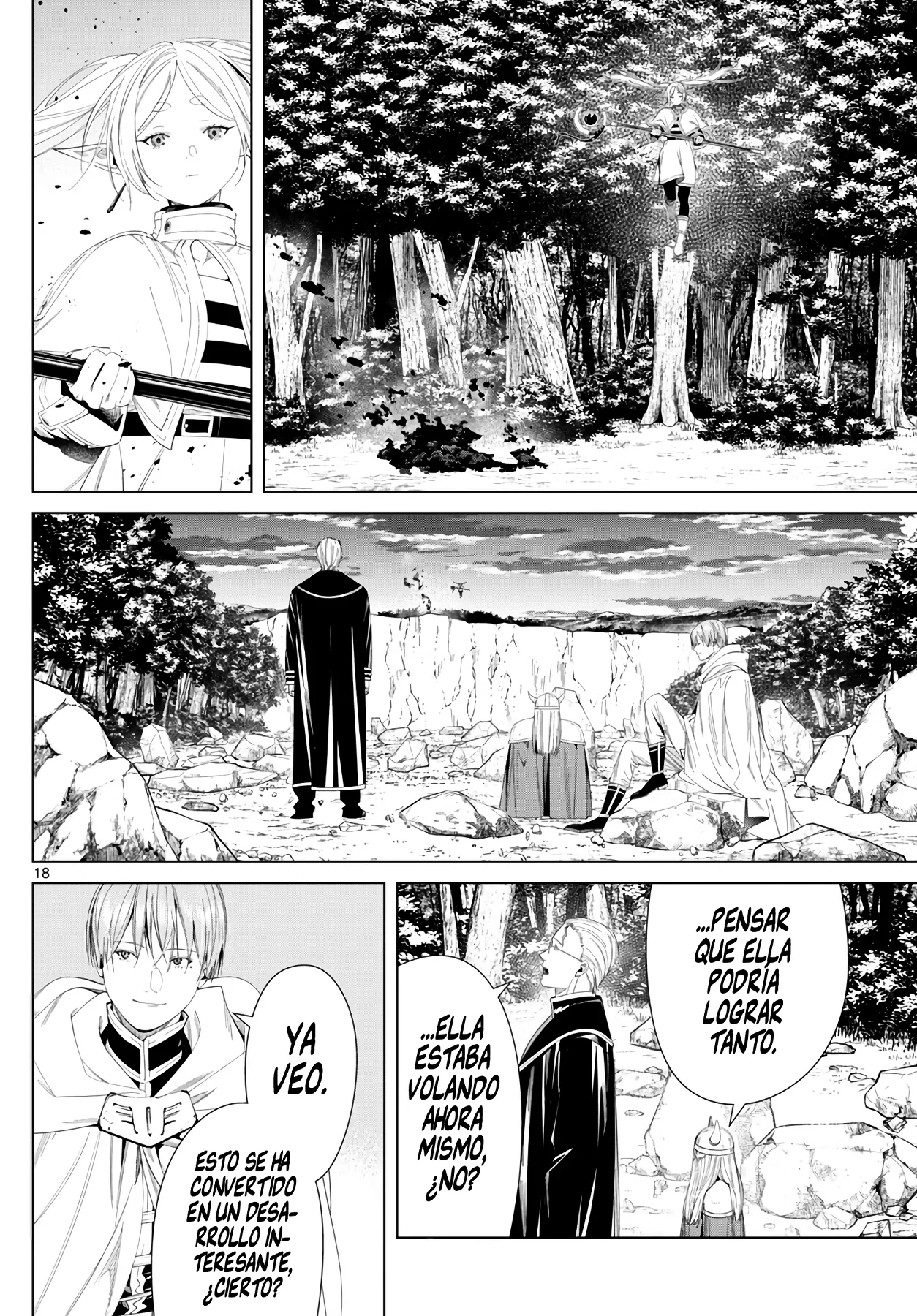 Página 18 — Sousou no Frieren Capítulo 109