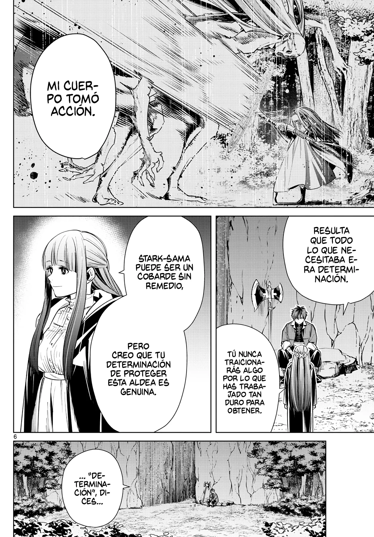 Página 8 — Sousou no Frieren Capítulo 11