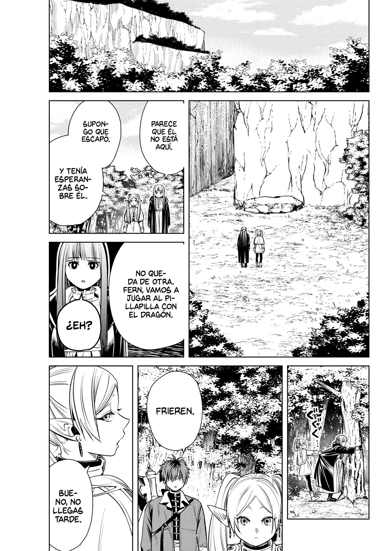 Página 9 — Sousou no Frieren Capítulo 11