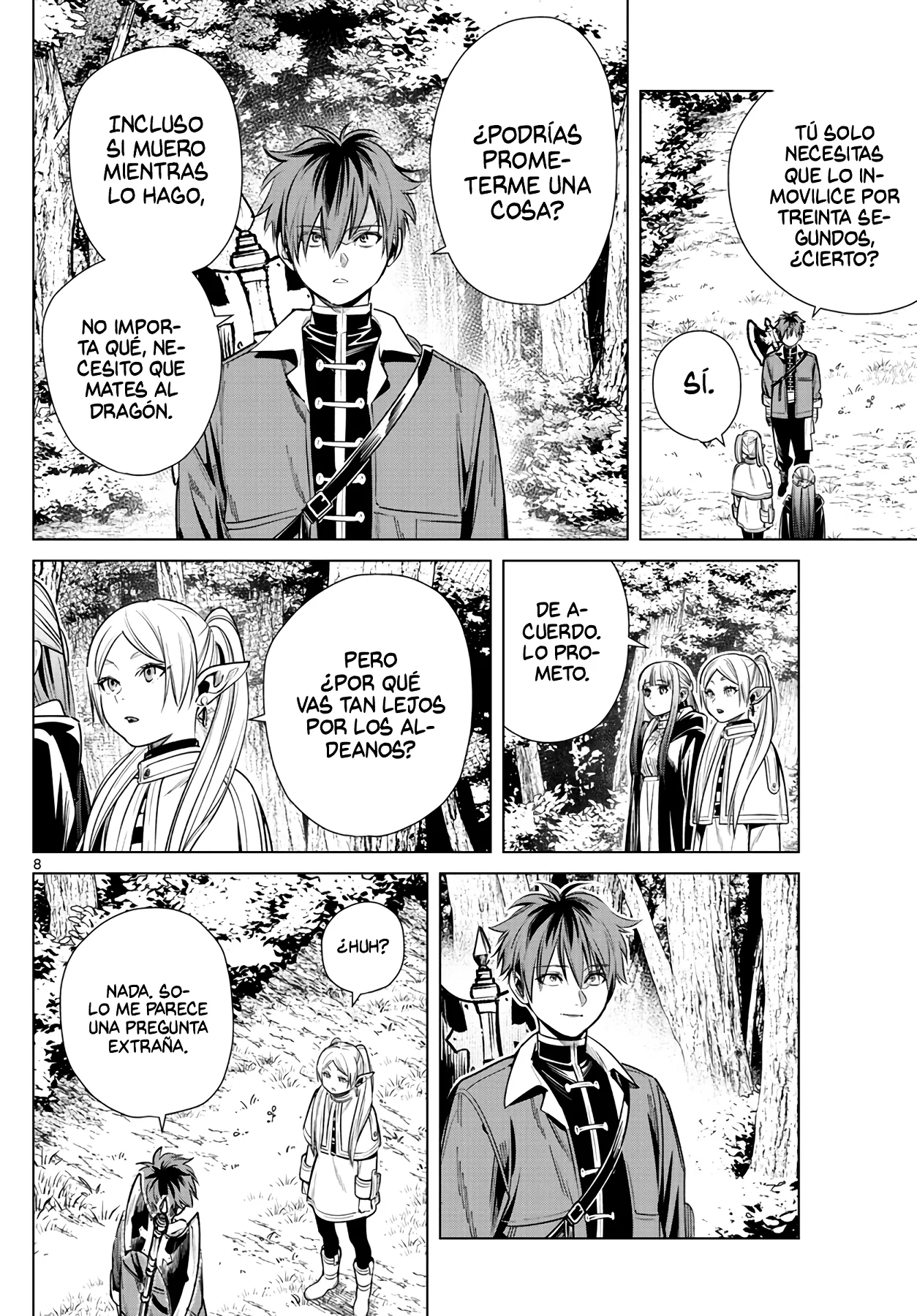 Página 10 — Sousou no Frieren Capítulo 11