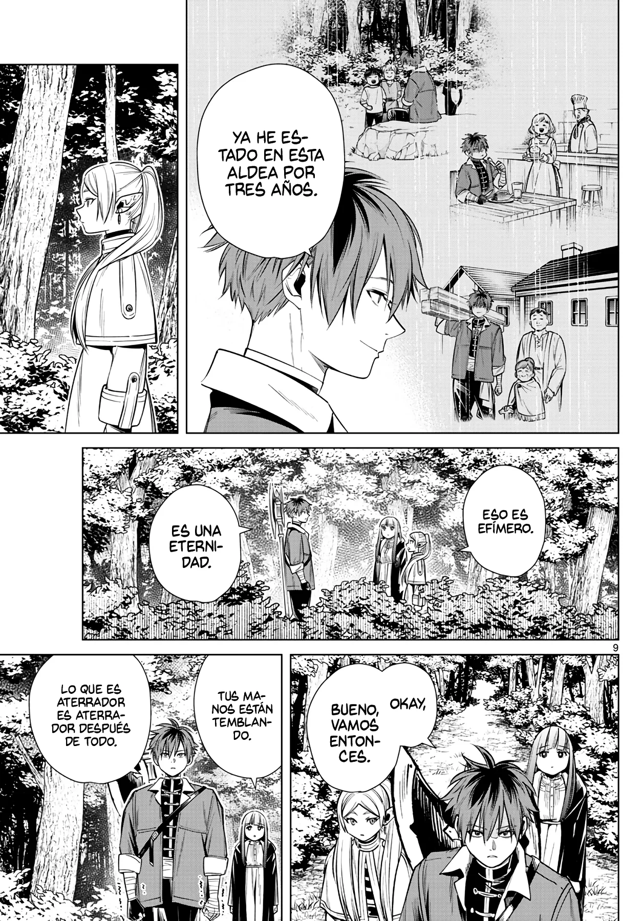 Página 11 — Sousou no Frieren Capítulo 11