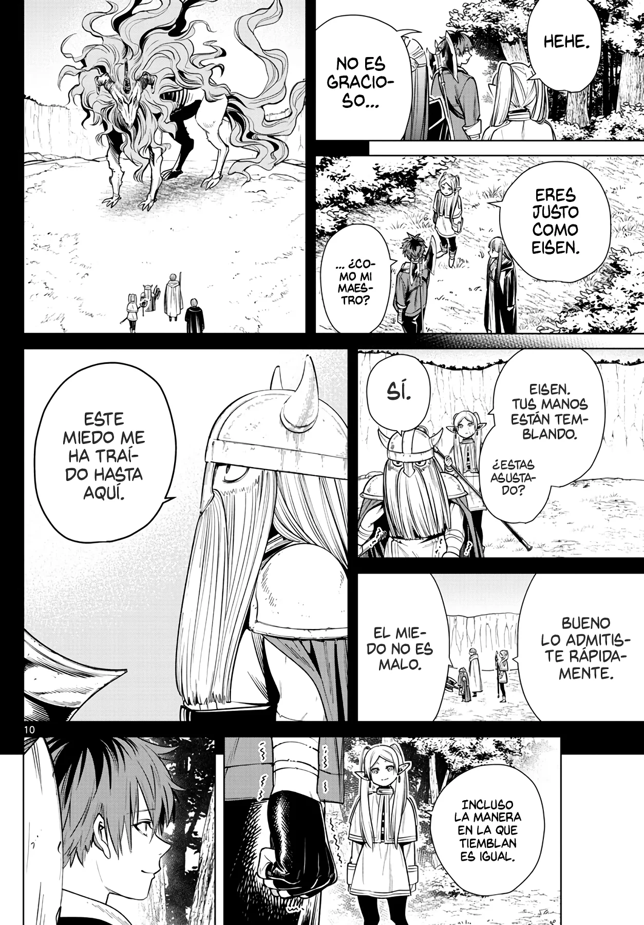 Página 12 — Sousou no Frieren Capítulo 11