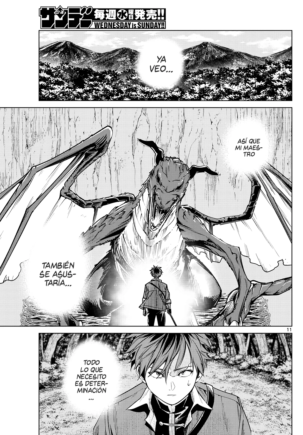 Página 13 — Sousou no Frieren Capítulo 11