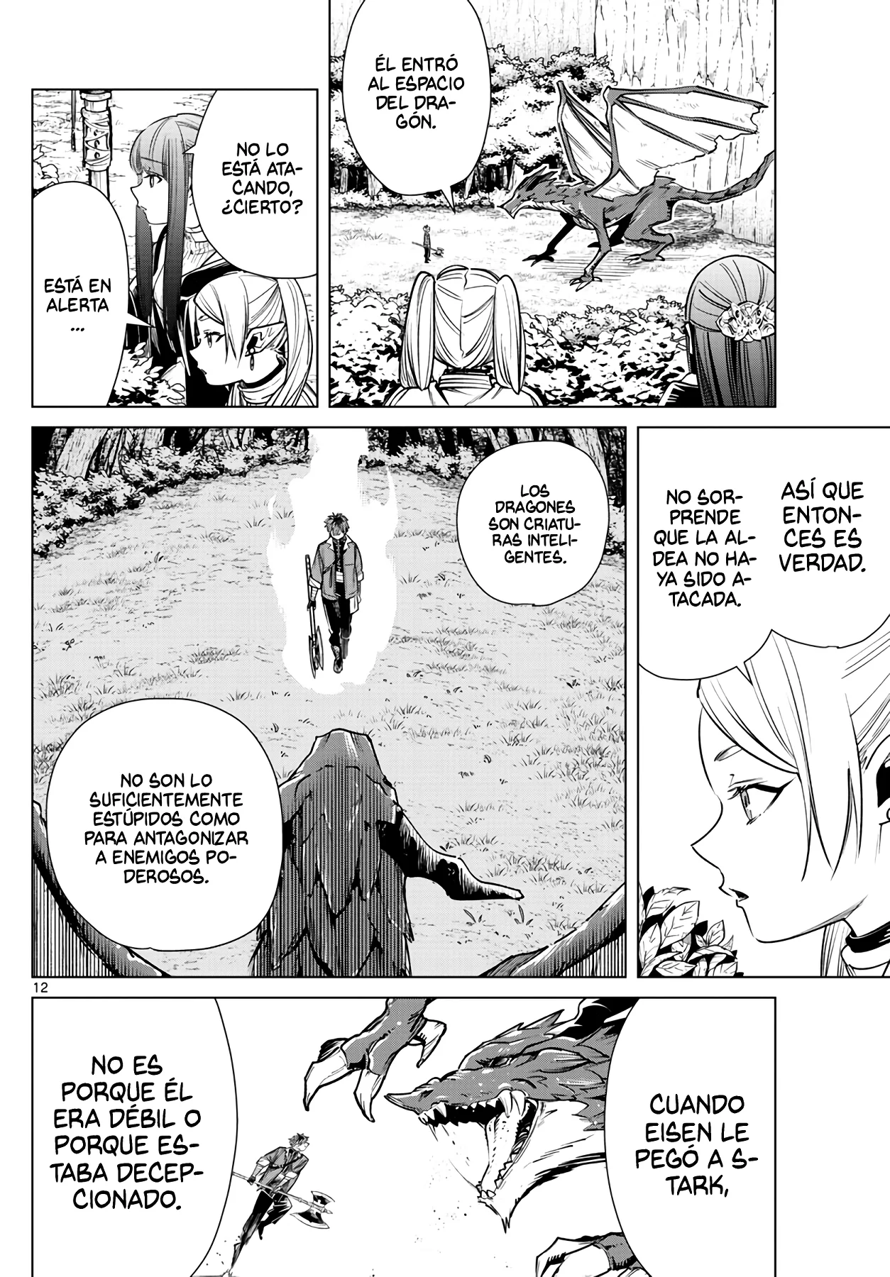 Página 14 — Sousou no Frieren Capítulo 11