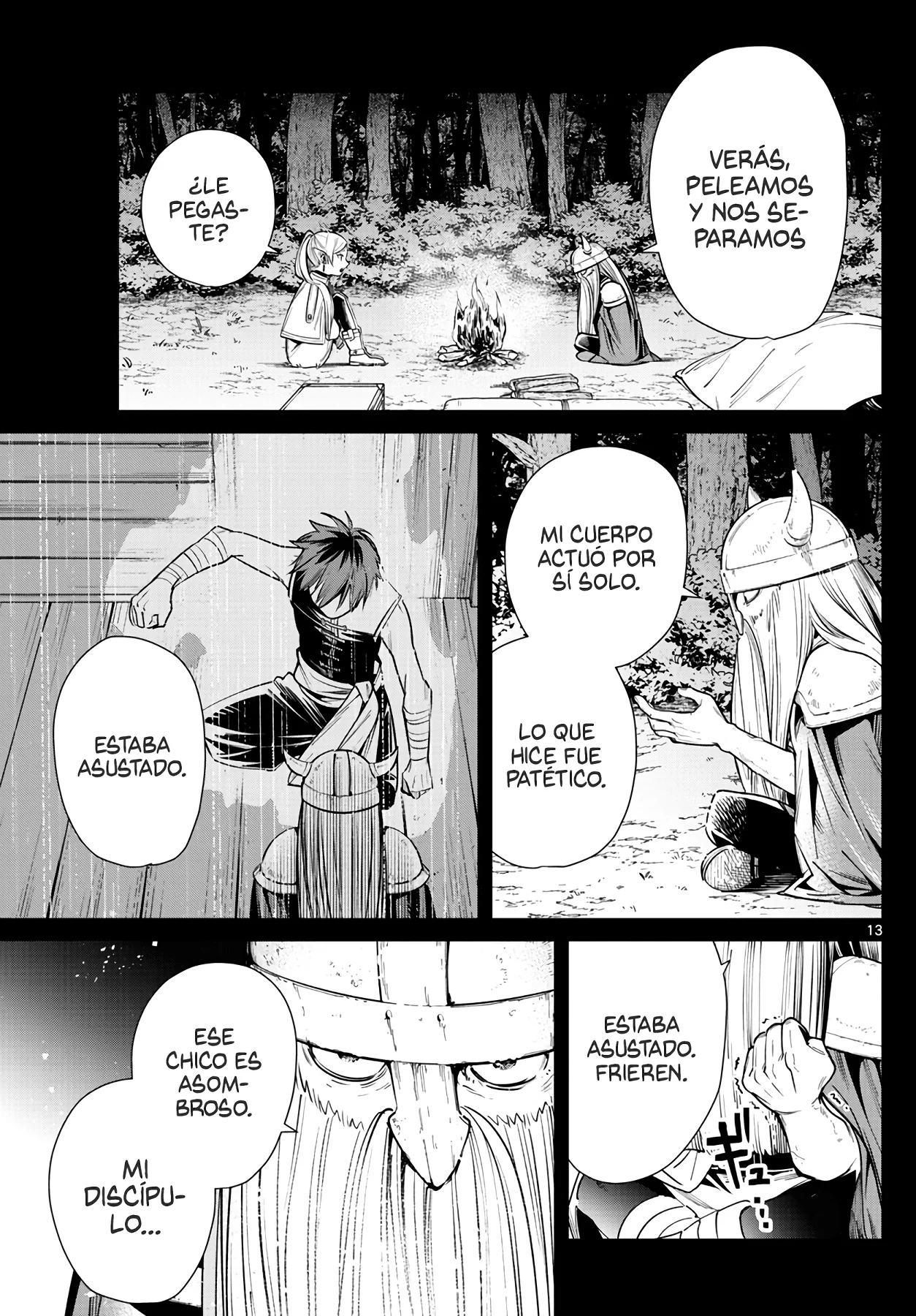 Página 15 — Sousou no Frieren Capítulo 11