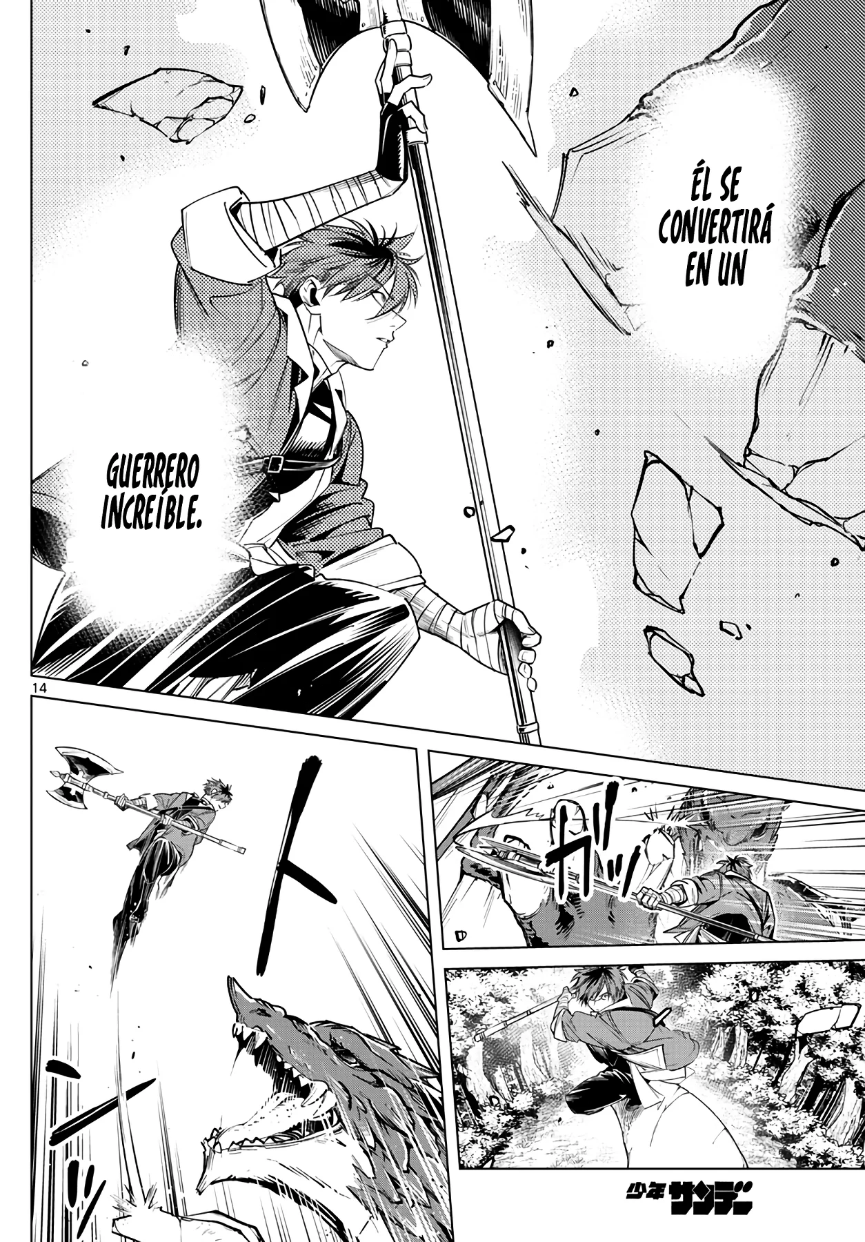 Página 16 — Sousou no Frieren Capítulo 11