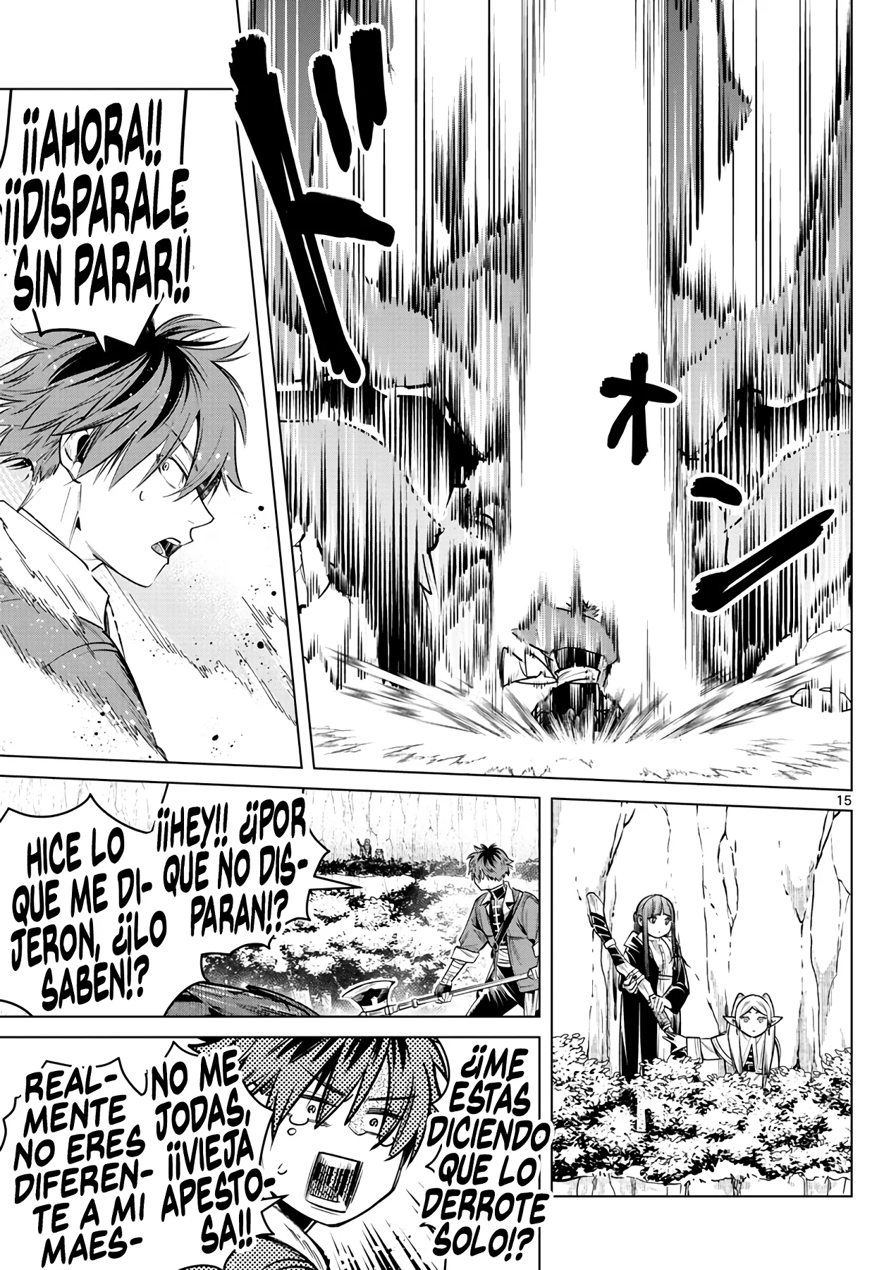 Página 17 — Sousou no Frieren Capítulo 11