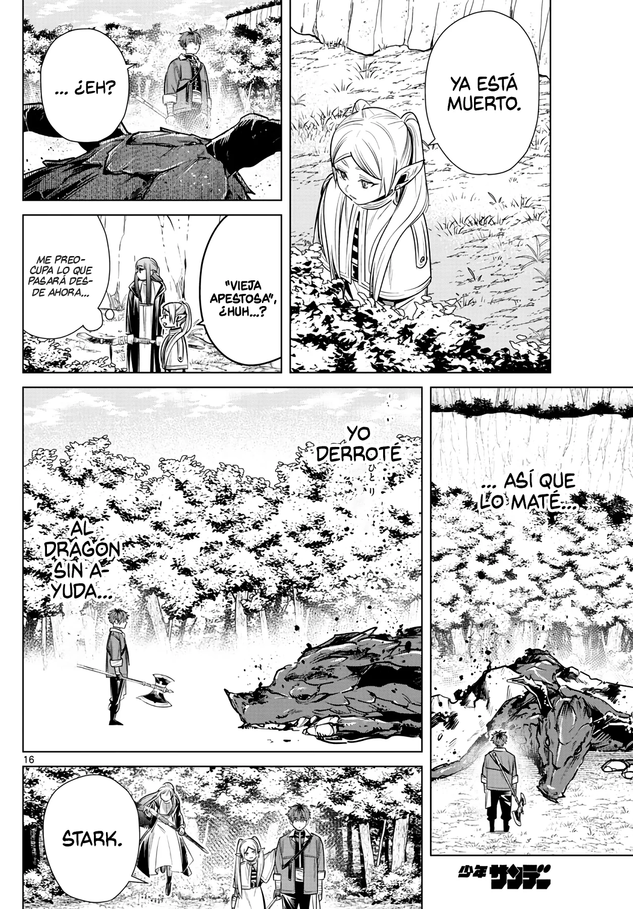 Página 18 — Sousou no Frieren Capítulo 11