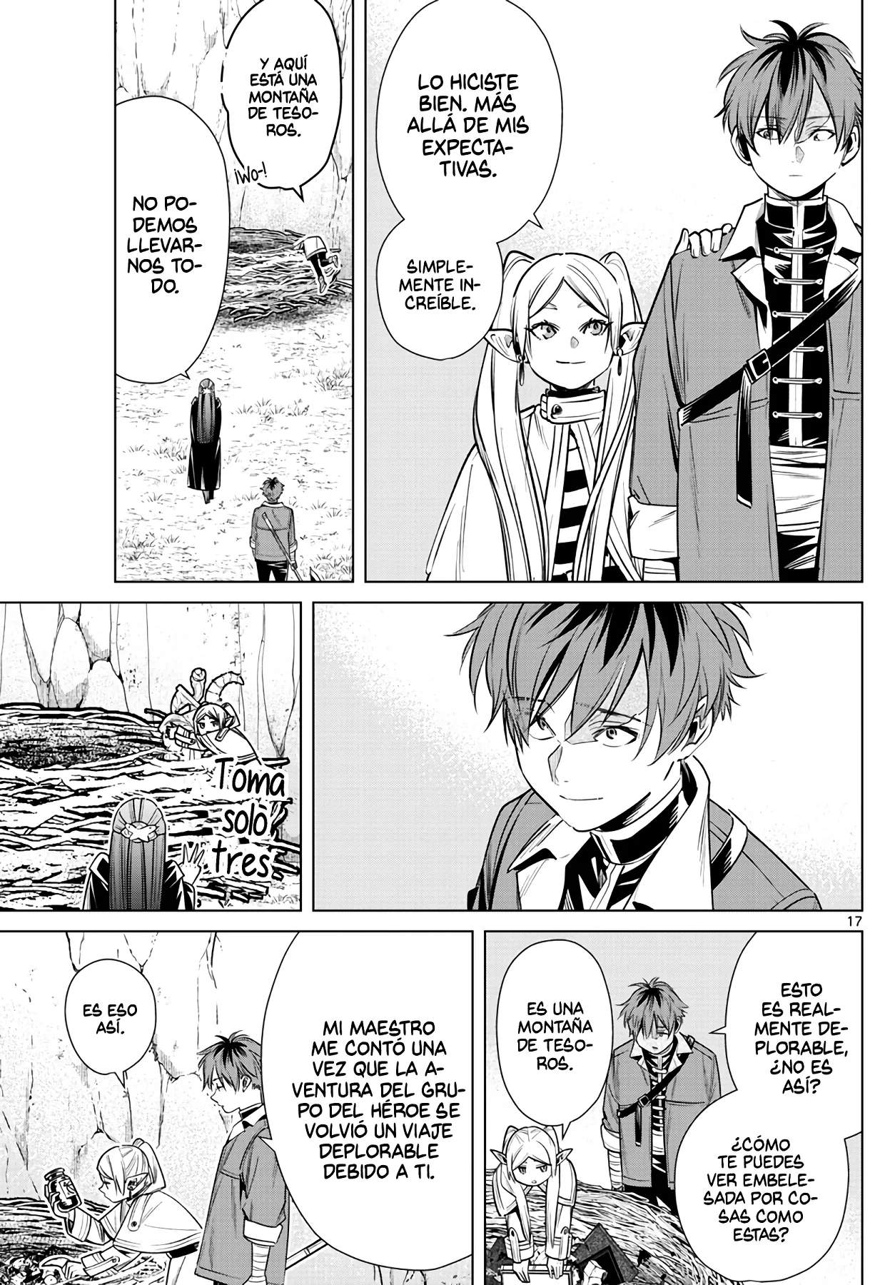 Página 19 — Sousou no Frieren Capítulo 11