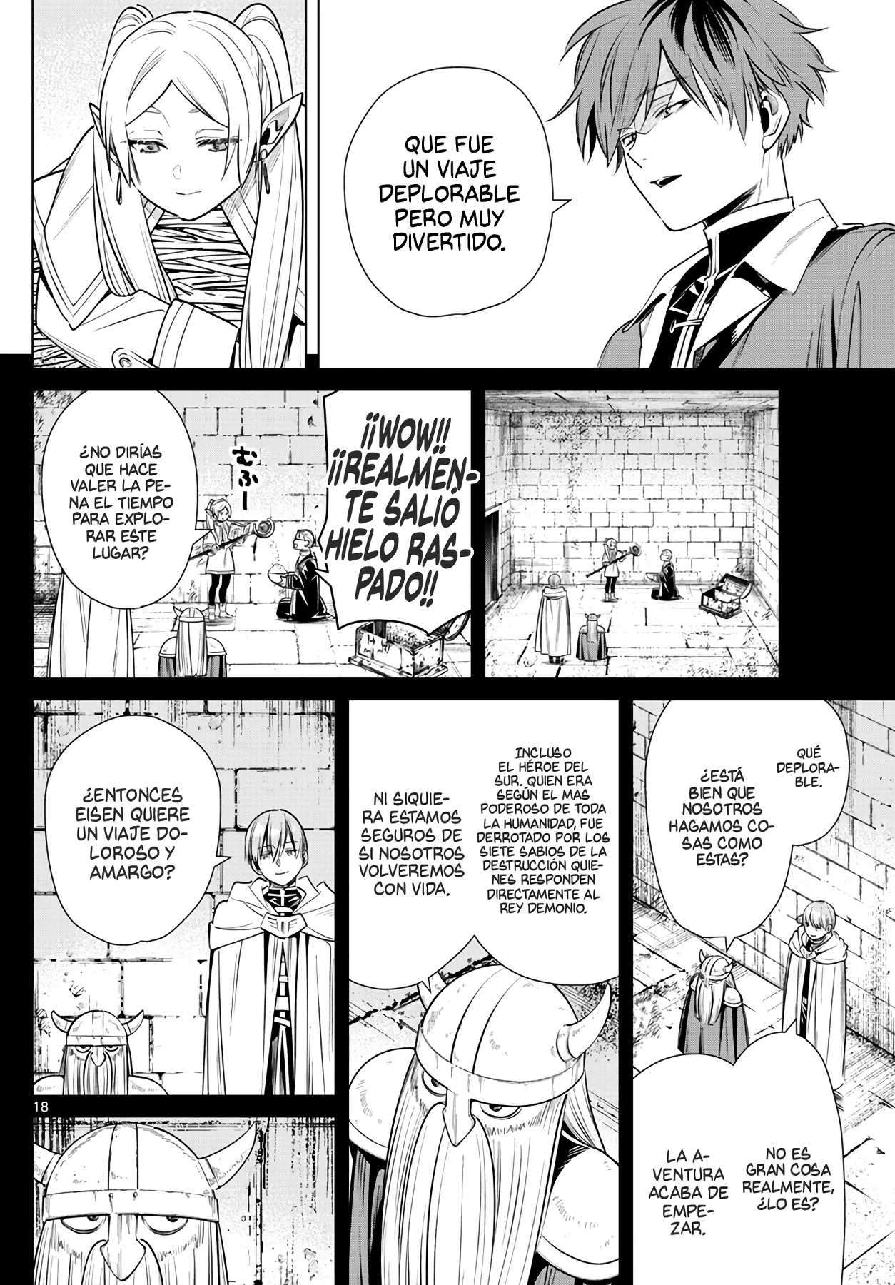 Página 20 — Sousou no Frieren Capítulo 11