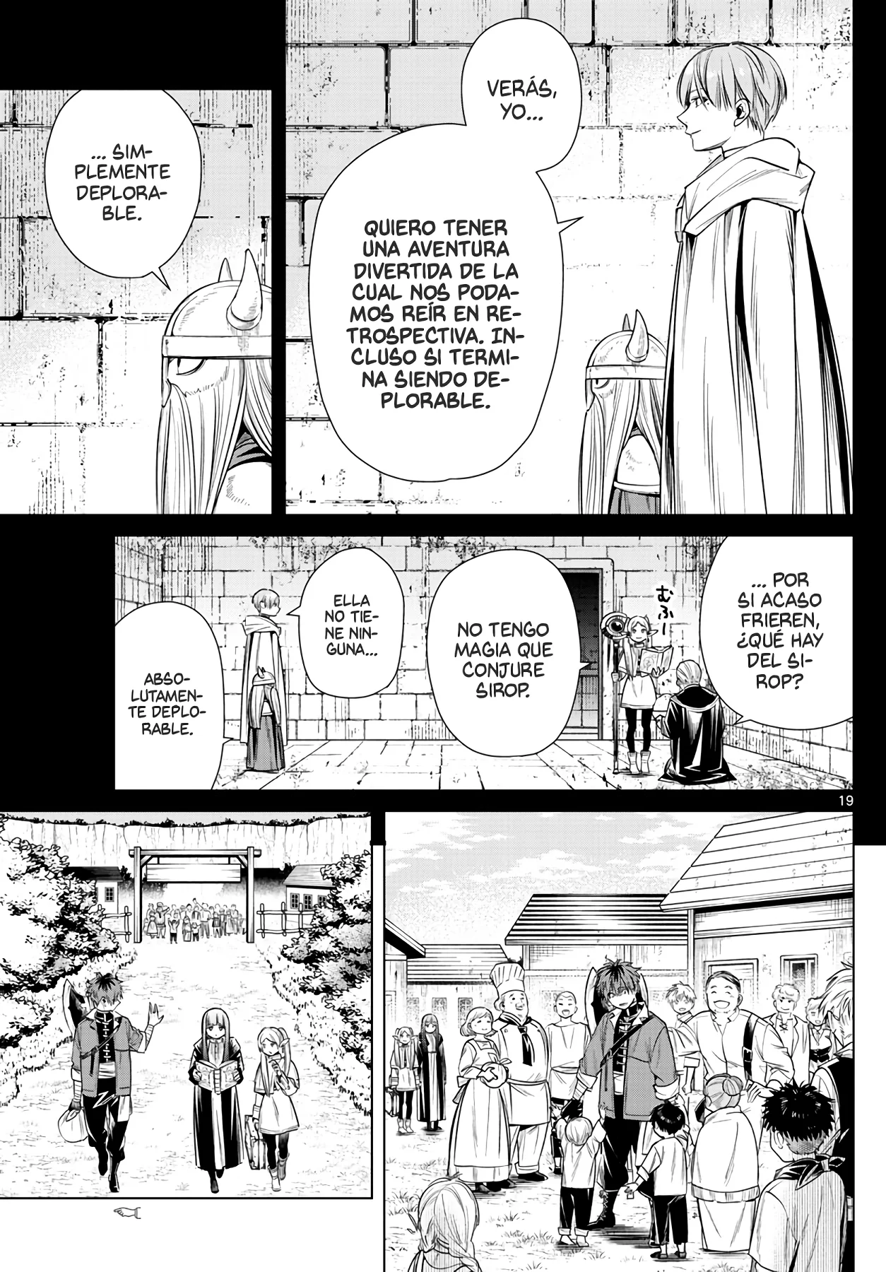 Página 21 — Sousou no Frieren Capítulo 11