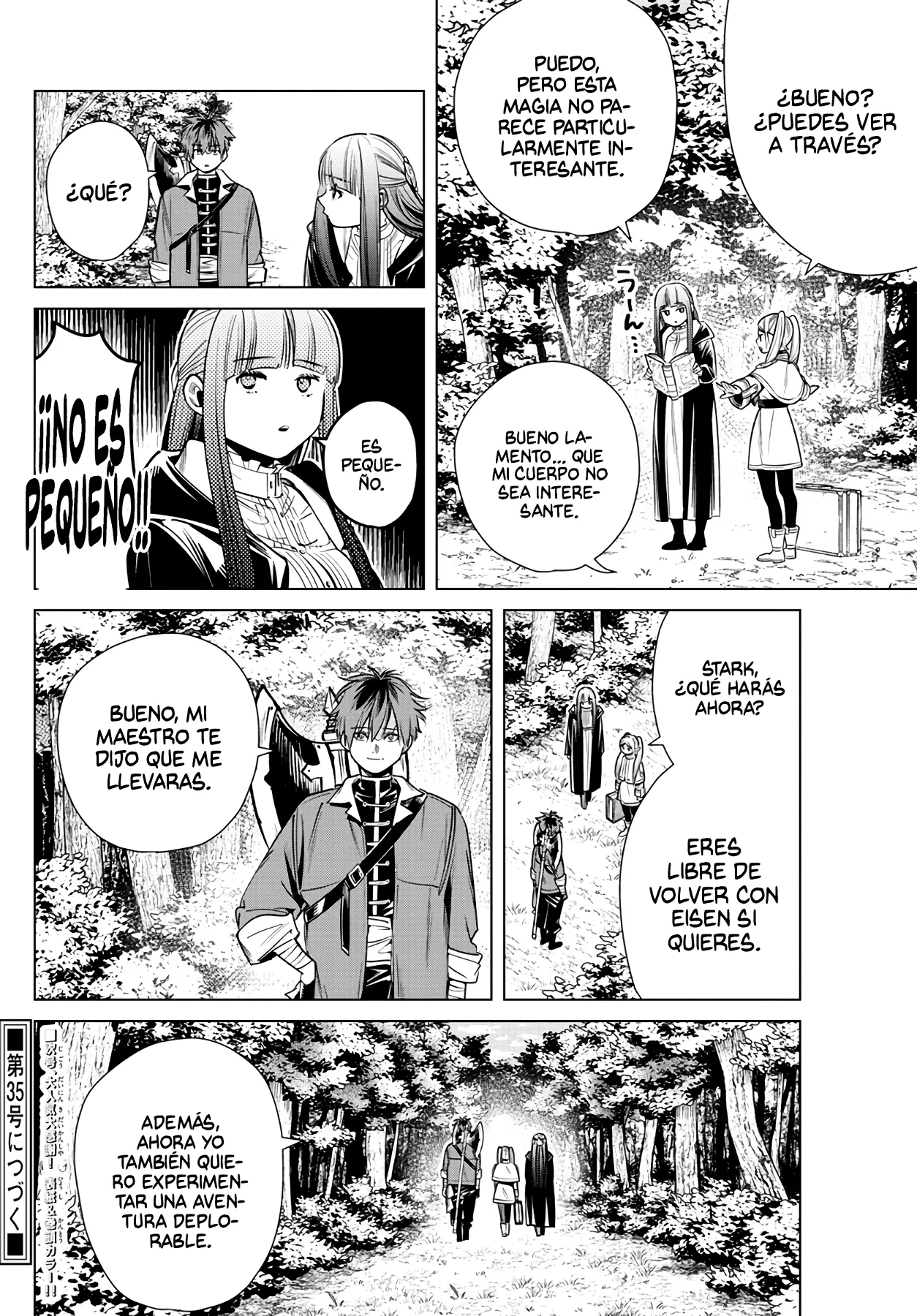 Página 22 — Sousou no Frieren Capítulo 11