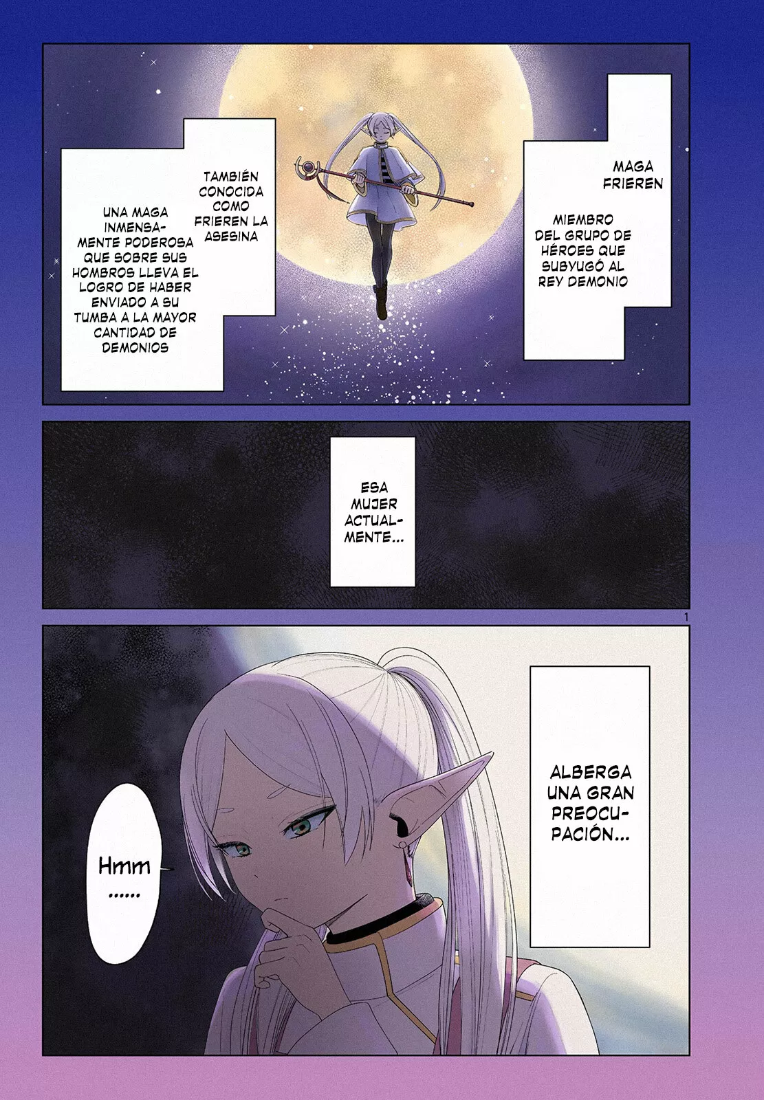 Página 3 — Sousou no Frieren Capítulo 110.5