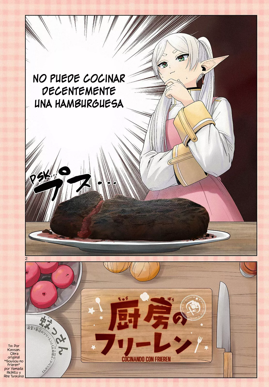 Página 4 — Sousou no Frieren Capítulo 110.5