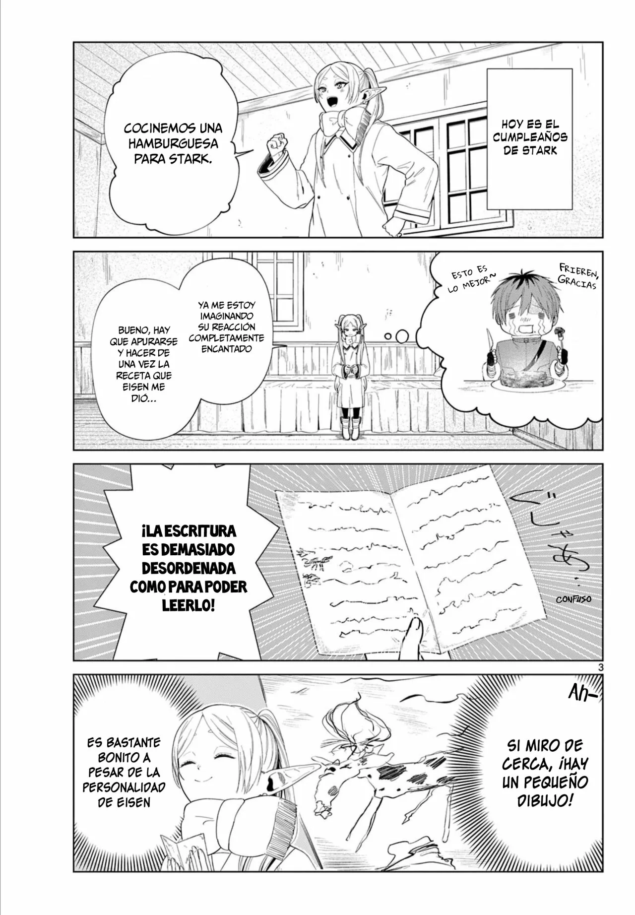 Página 5 — Sousou no Frieren Capítulo 110.5