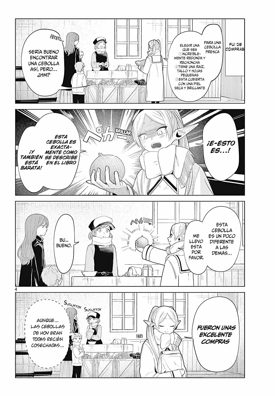 Página 6 — Sousou no Frieren Capítulo 110.5