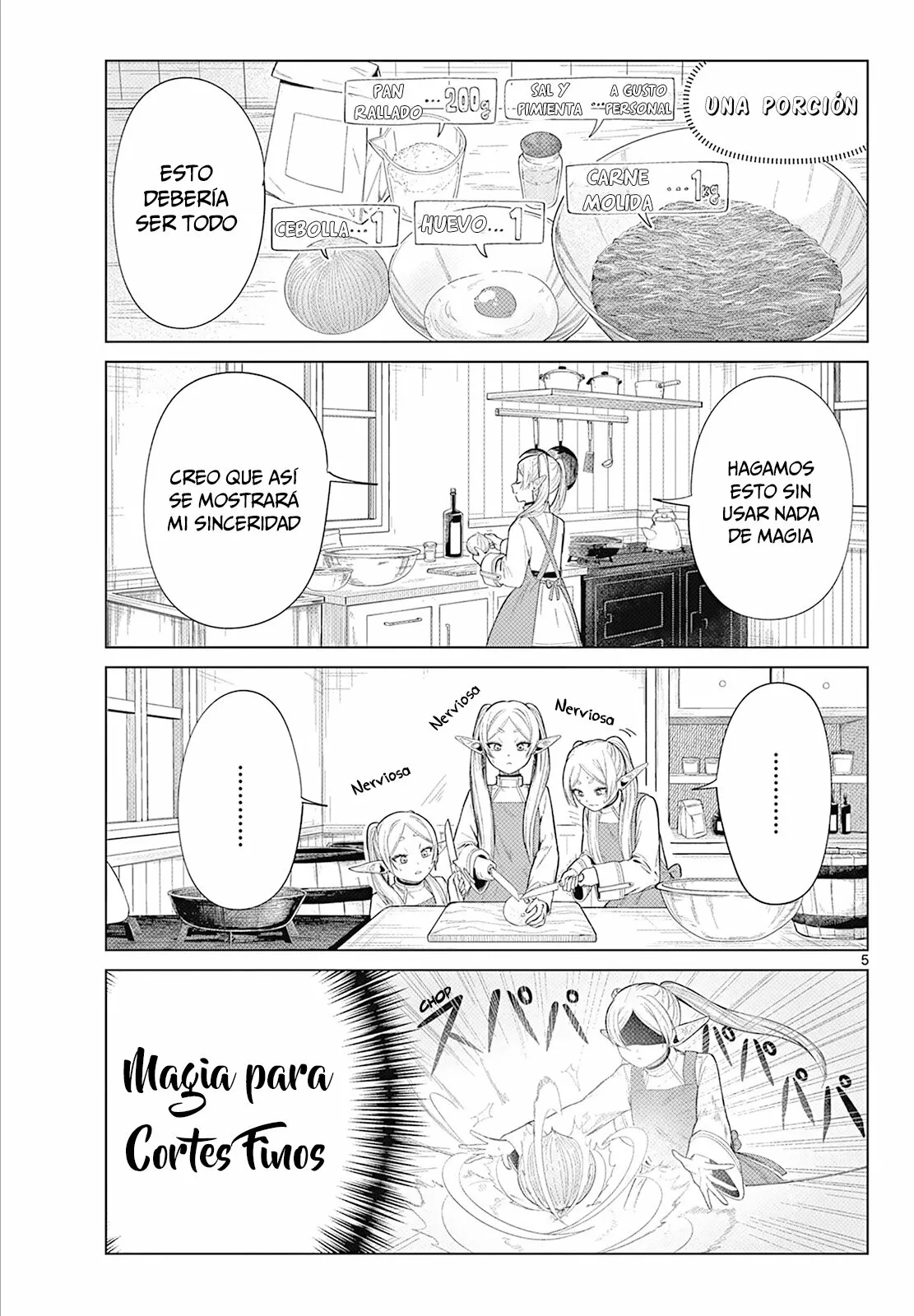 Página 7 — Sousou no Frieren Capítulo 110.5