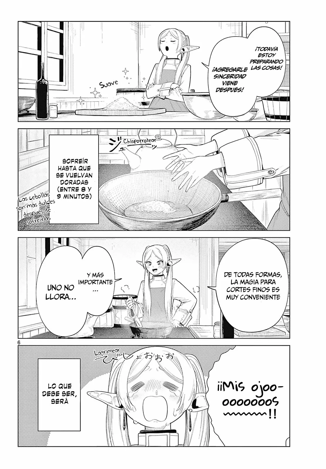 Página 8 — Sousou no Frieren Capítulo 110.5