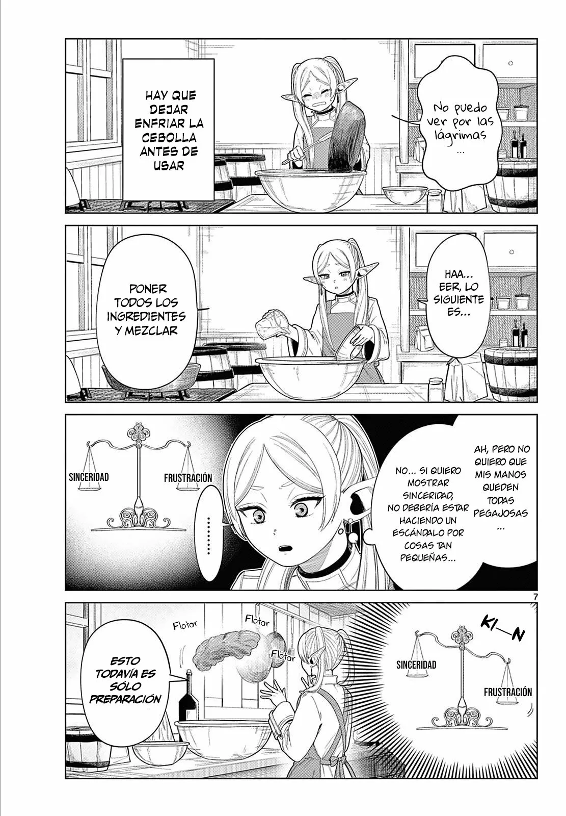 Página 9 — Sousou no Frieren Capítulo 110.5