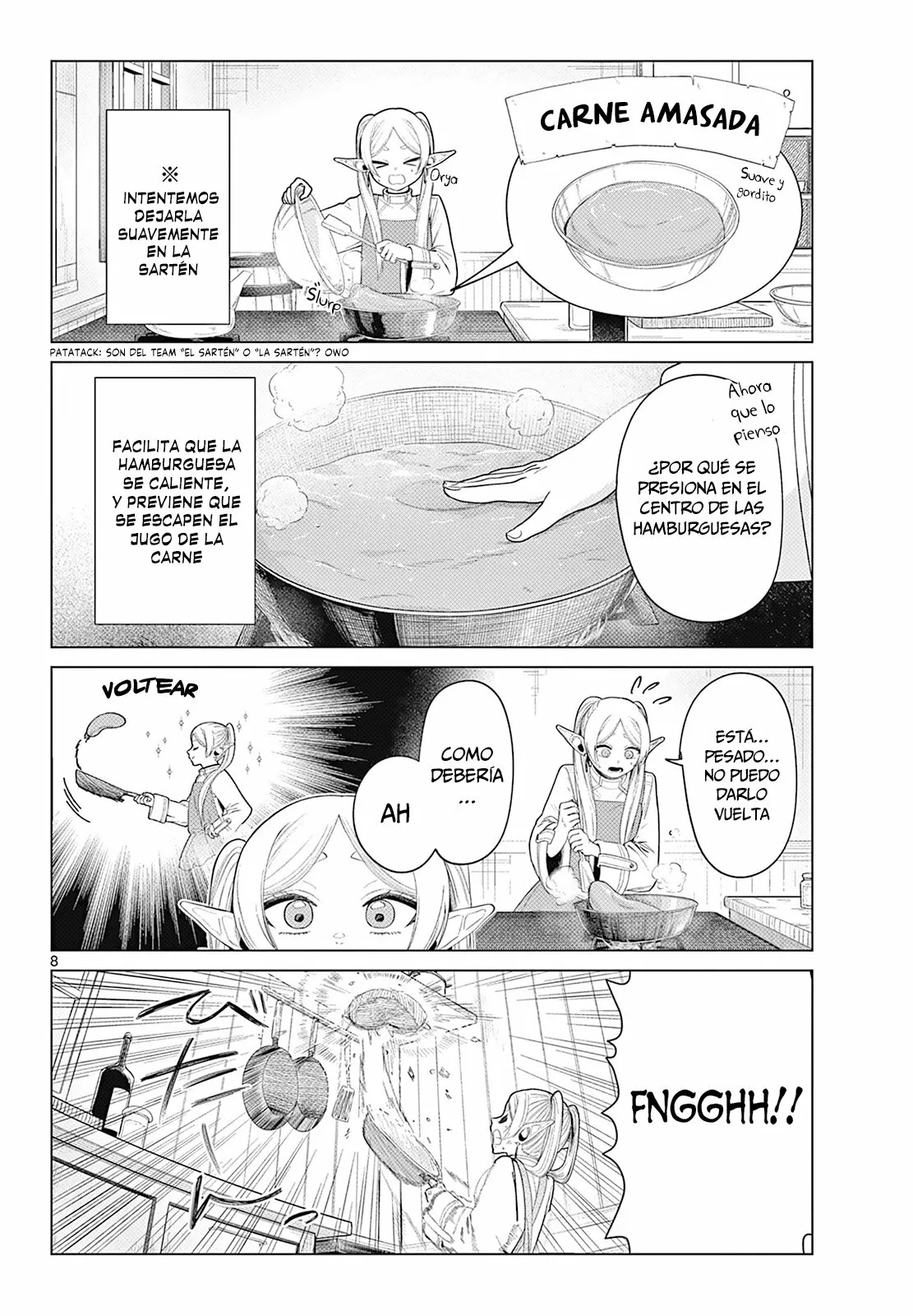 Página 10 — Sousou no Frieren Capítulo 110.5