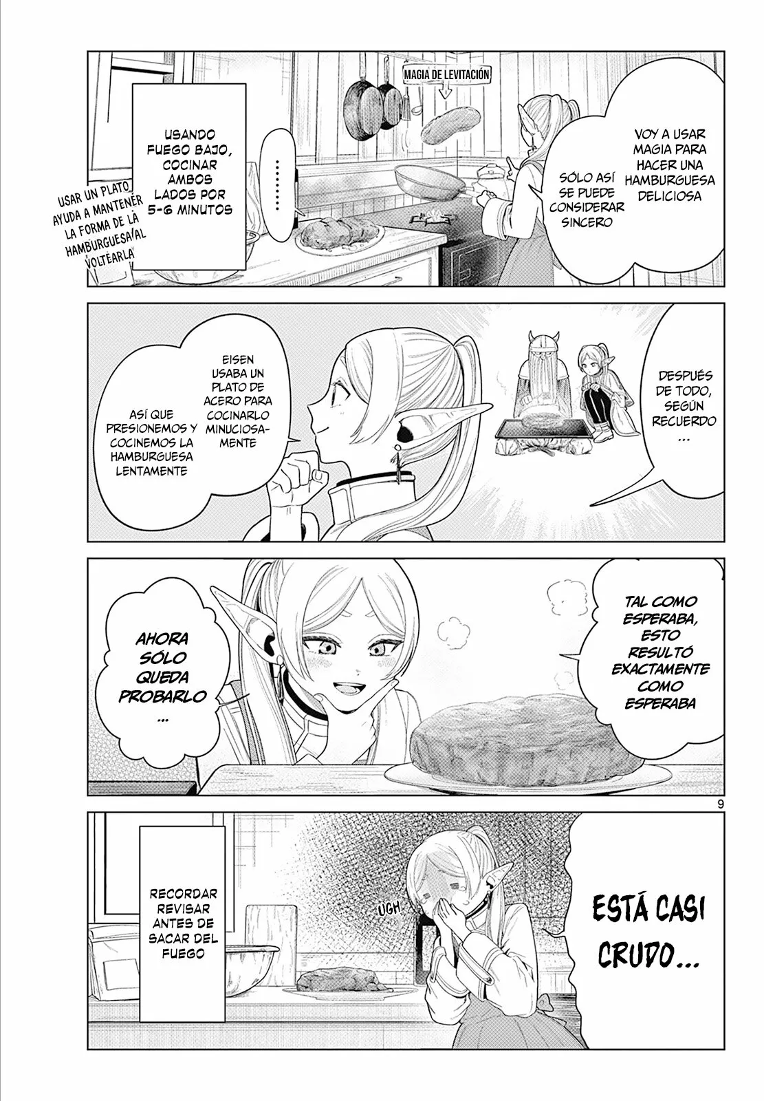 Página 11 — Sousou no Frieren Capítulo 110.5