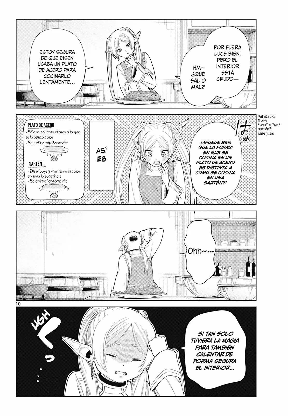Página 12 — Sousou no Frieren Capítulo 110.5