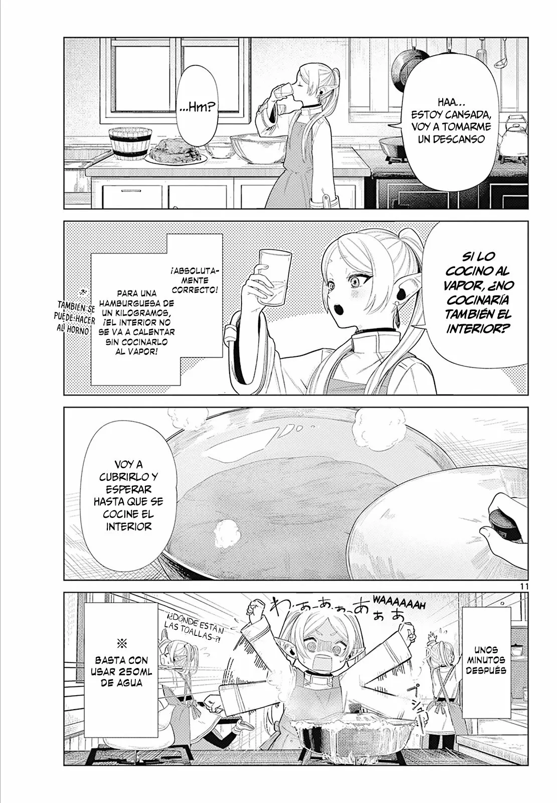 Página 13 — Sousou no Frieren Capítulo 110.5