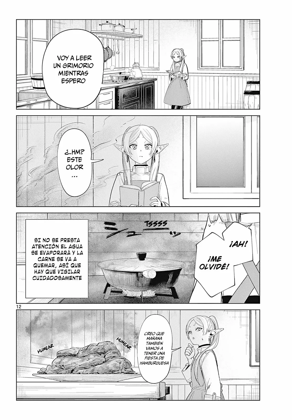 Página 14 — Sousou no Frieren Capítulo 110.5
