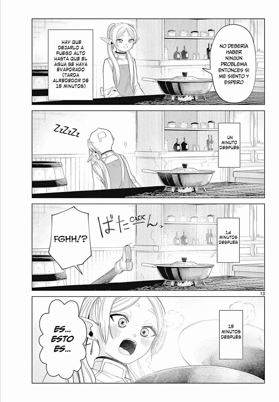 Página 15 — Sousou no Frieren Capítulo 110.5