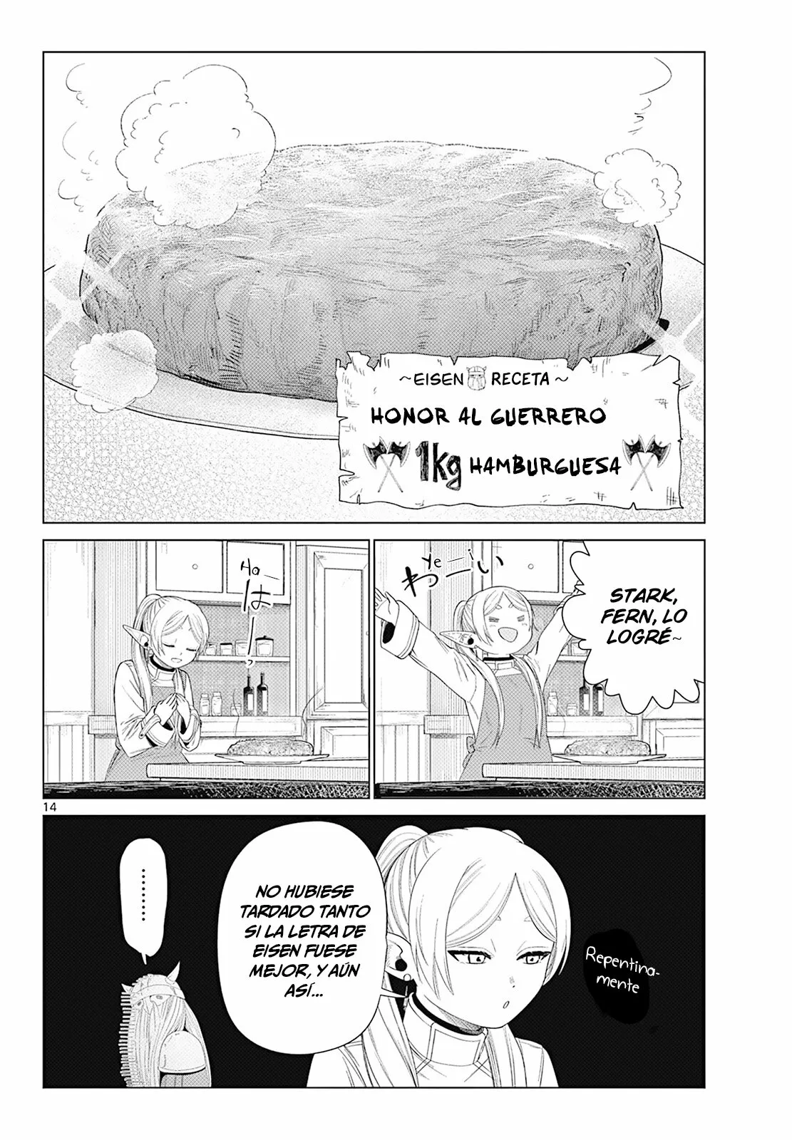 Página 16 — Sousou no Frieren Capítulo 110.5